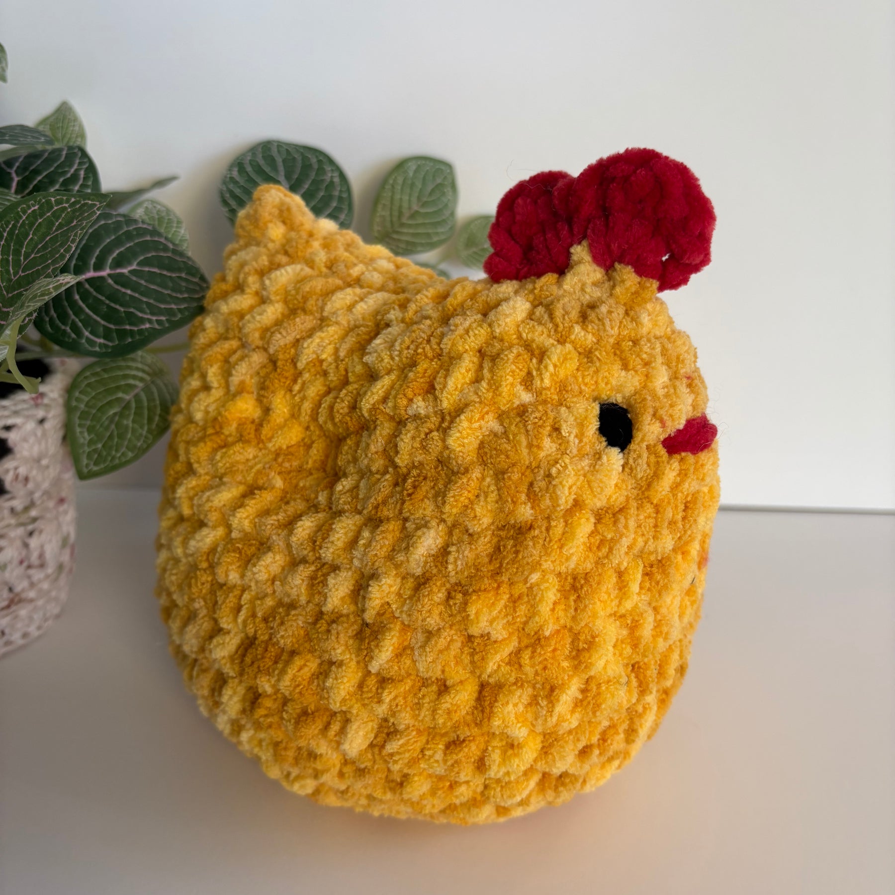 Emotional Support Chicken - Golden