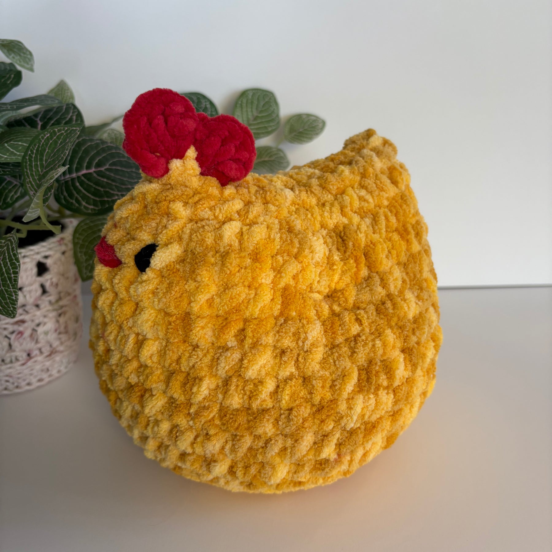 Emotional Support Chicken - Golden