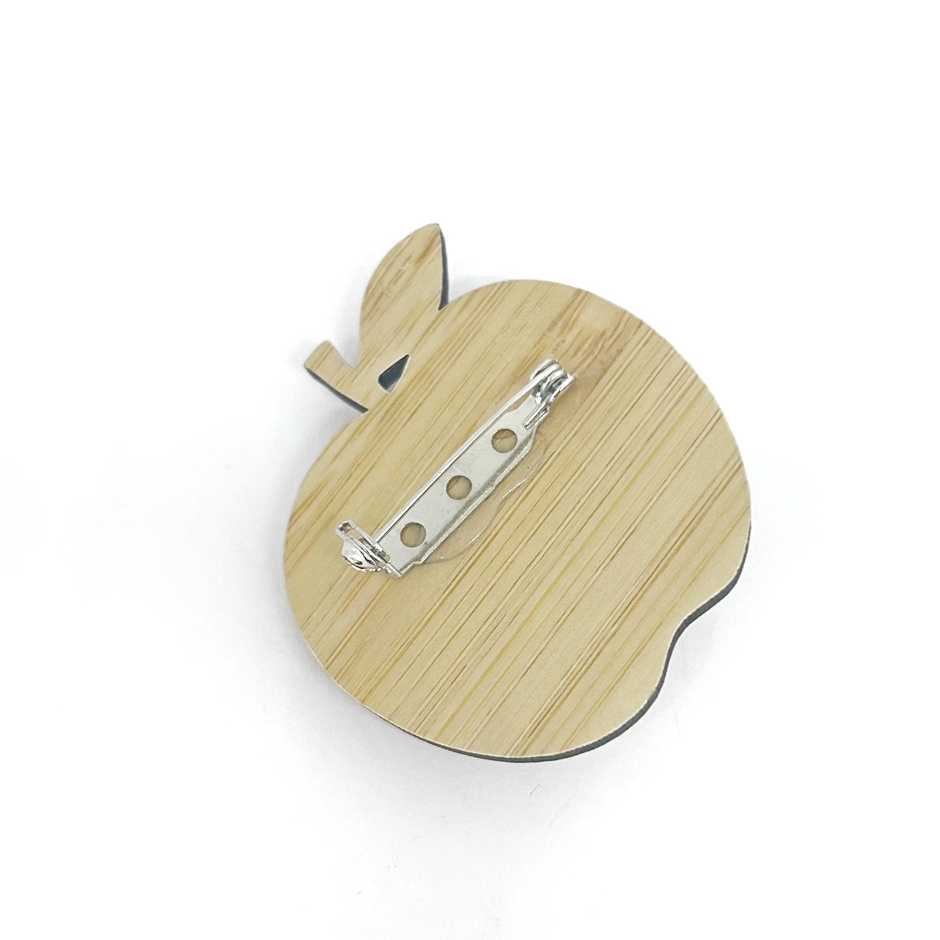 Apple for the Teacher Brooch - Mixed Florals