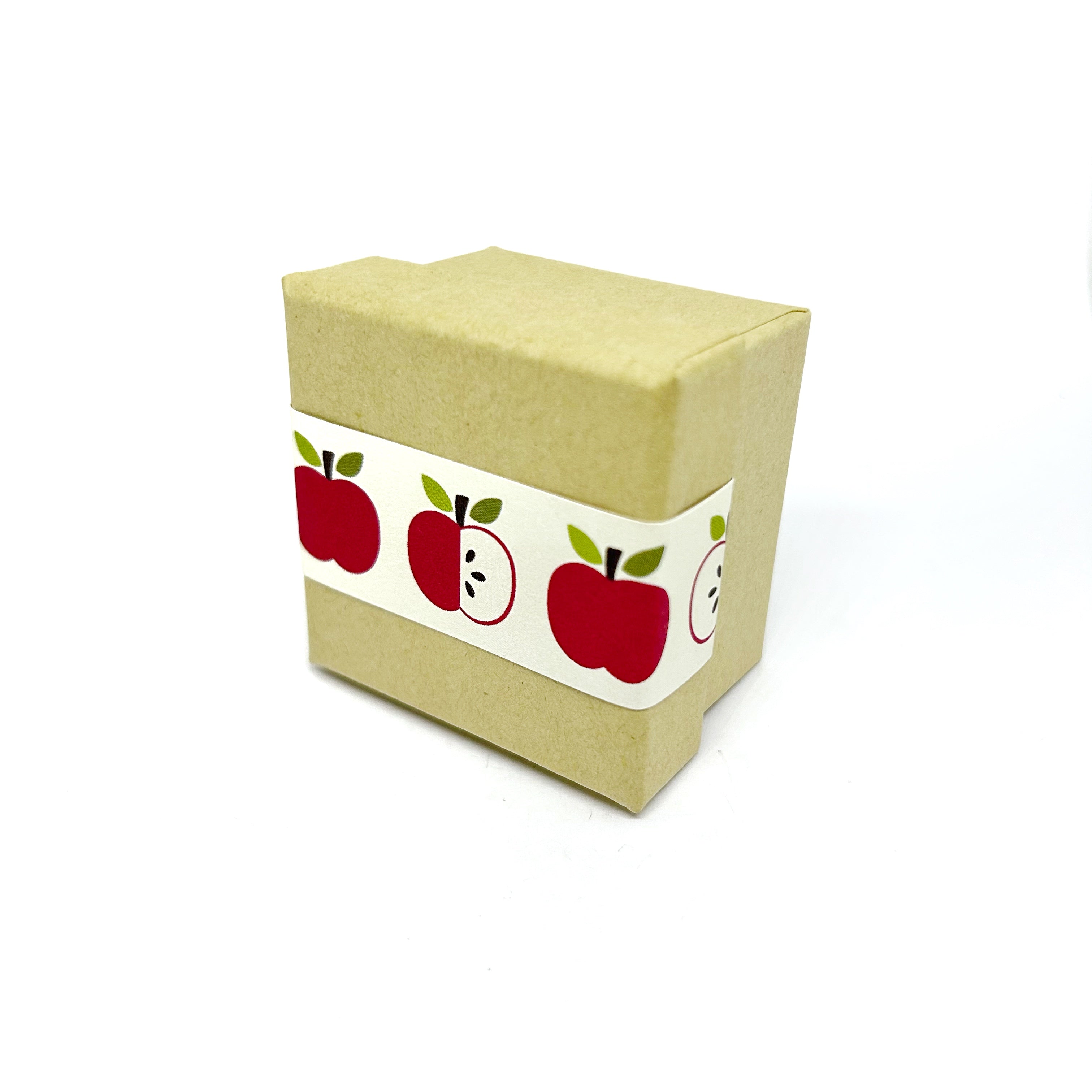 Apple for the Teacher Brooch - Mixed Florals