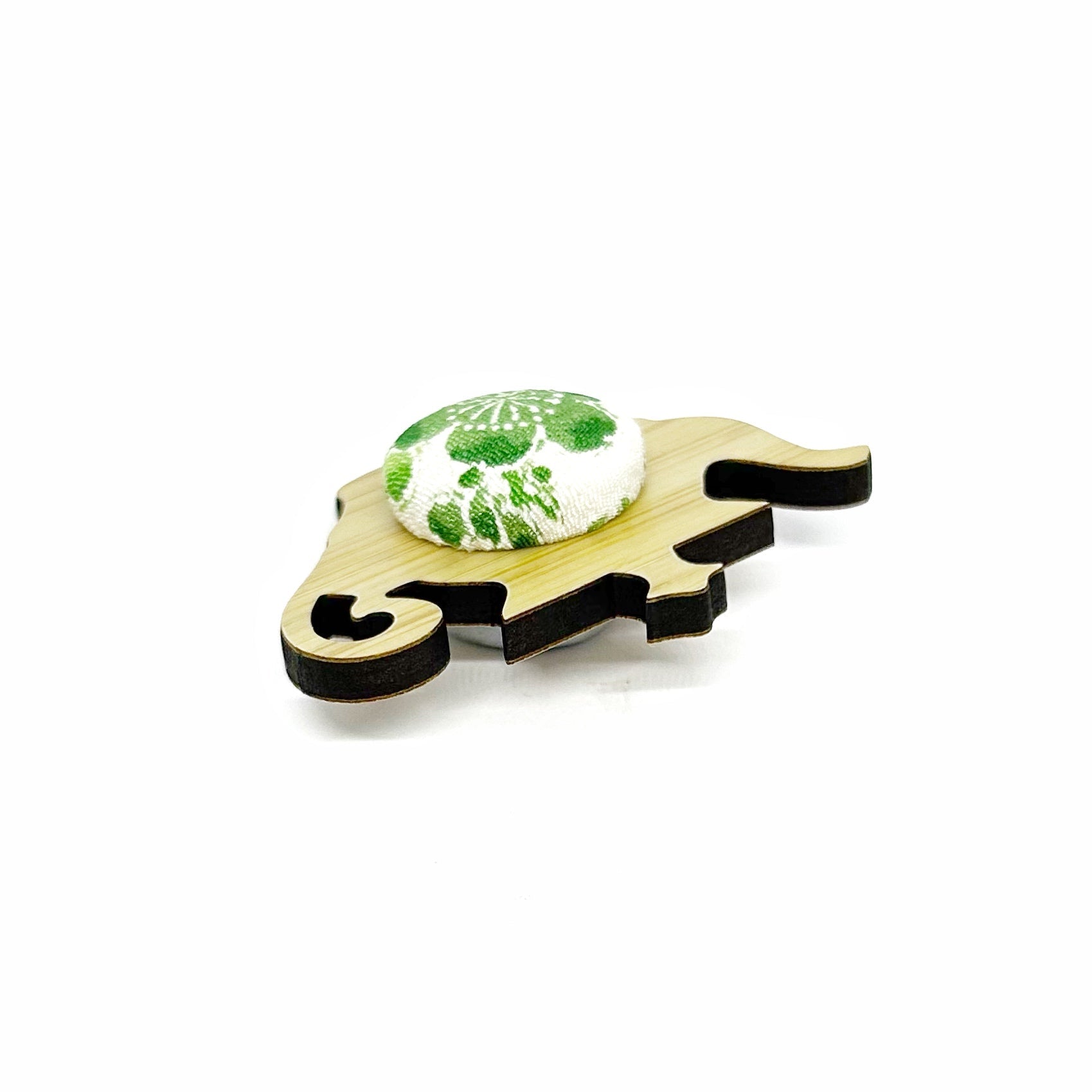 Kimono Brooches - Teapots and Birdies