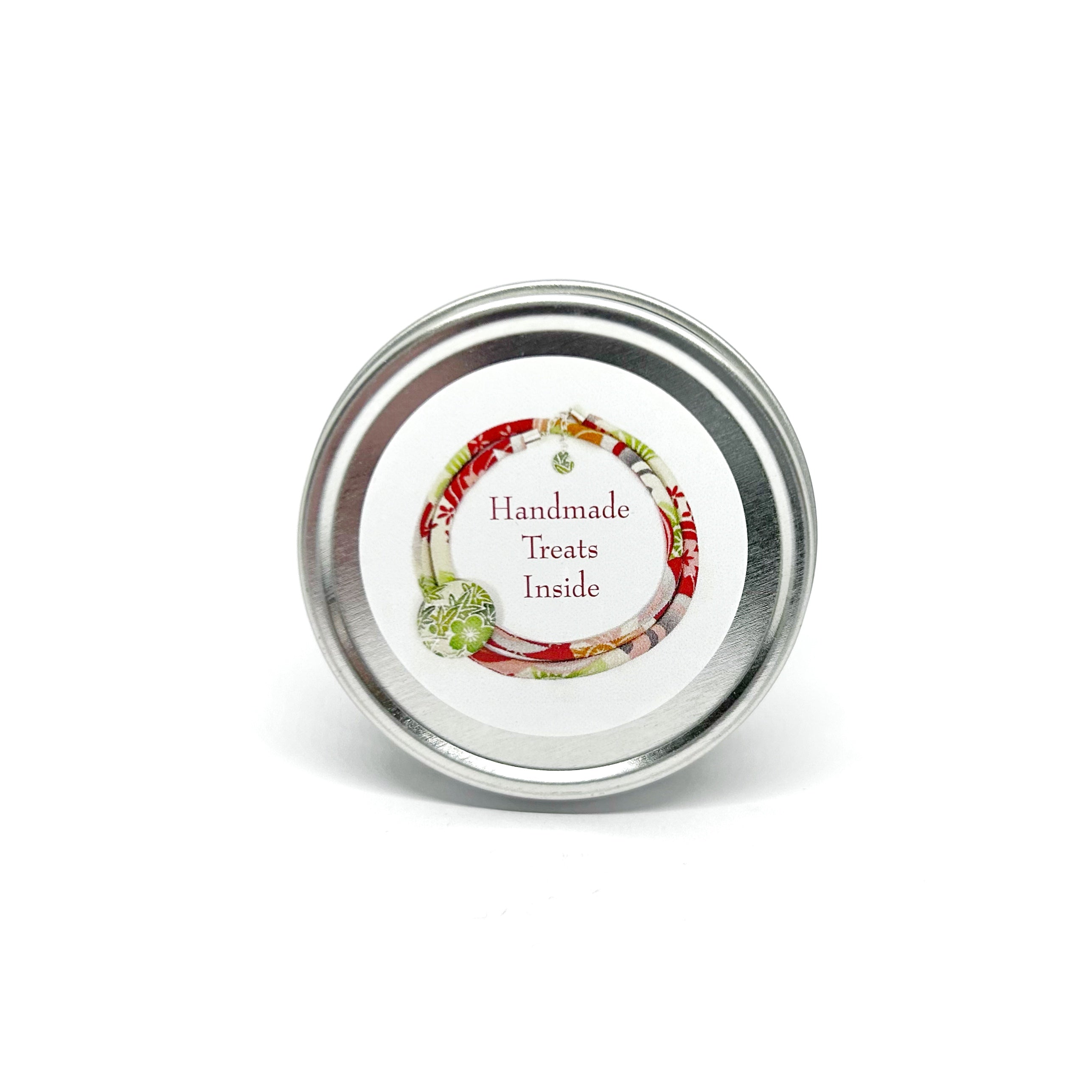 Kimono Christmas Tree Brooch with Gift Tin