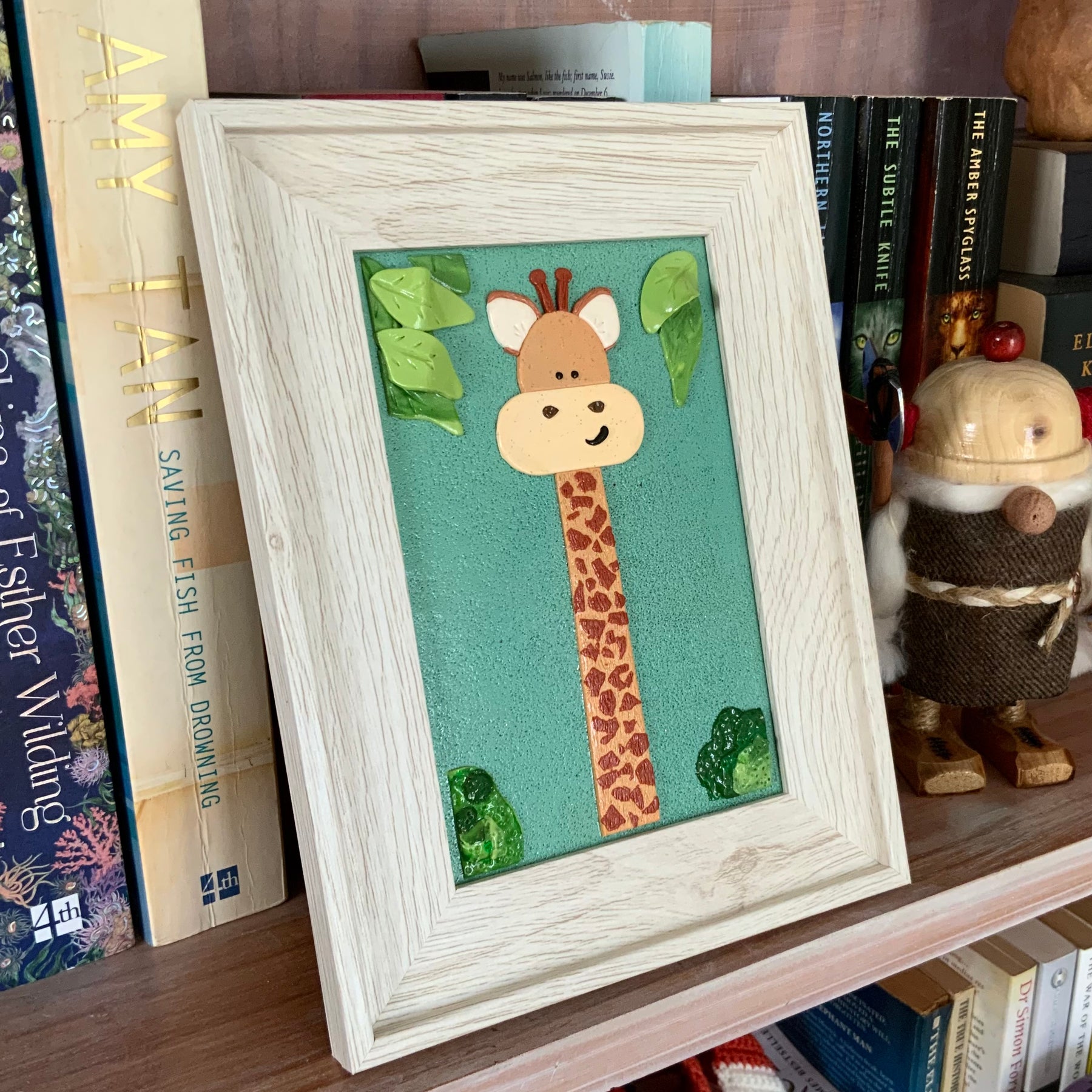 Little Worlds by Fat Cat Originals: SIR STRETCHINGTON THE THIRD Mini Artwork