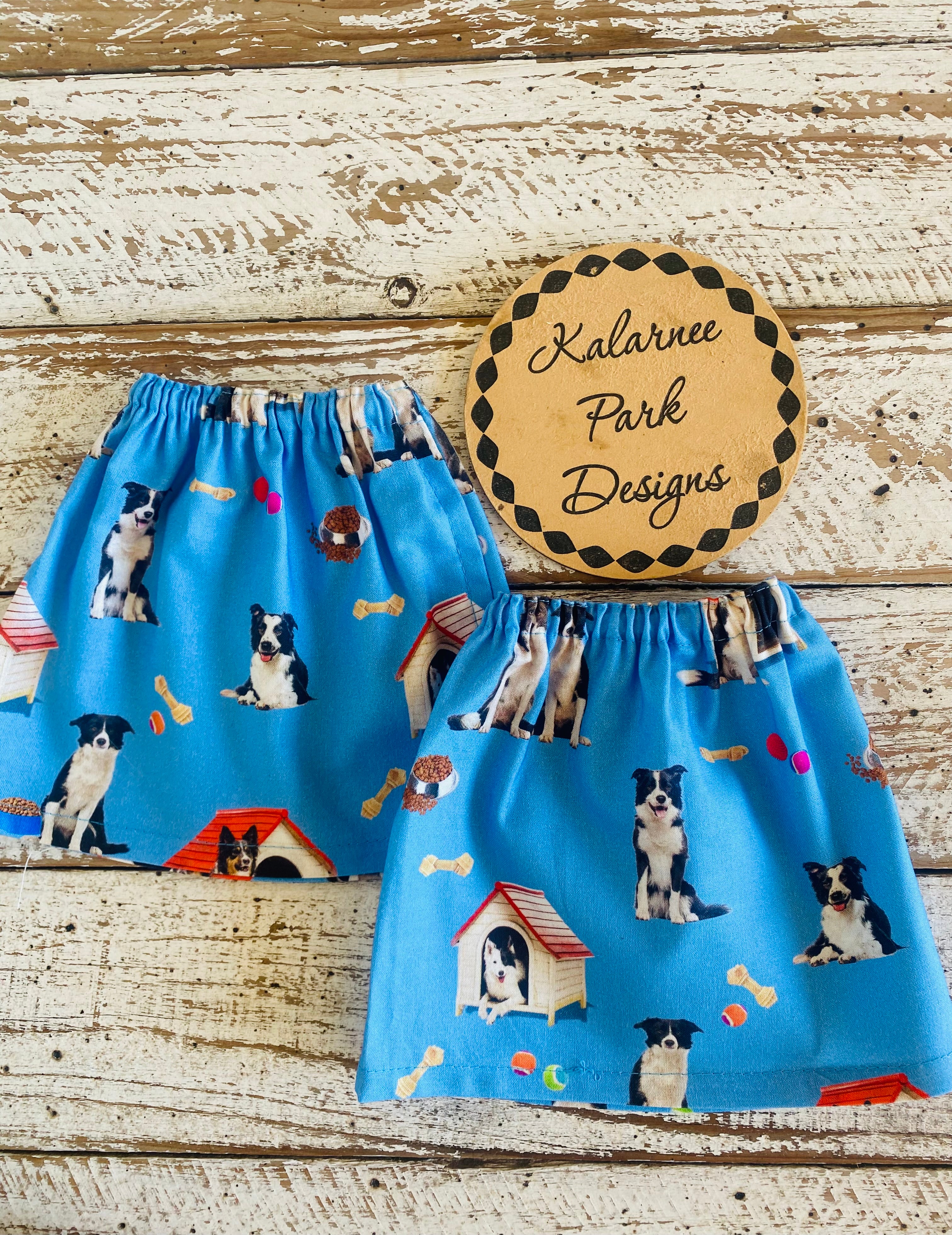 ''Border Collie'' Adult Size and Kids Size Sock Savers