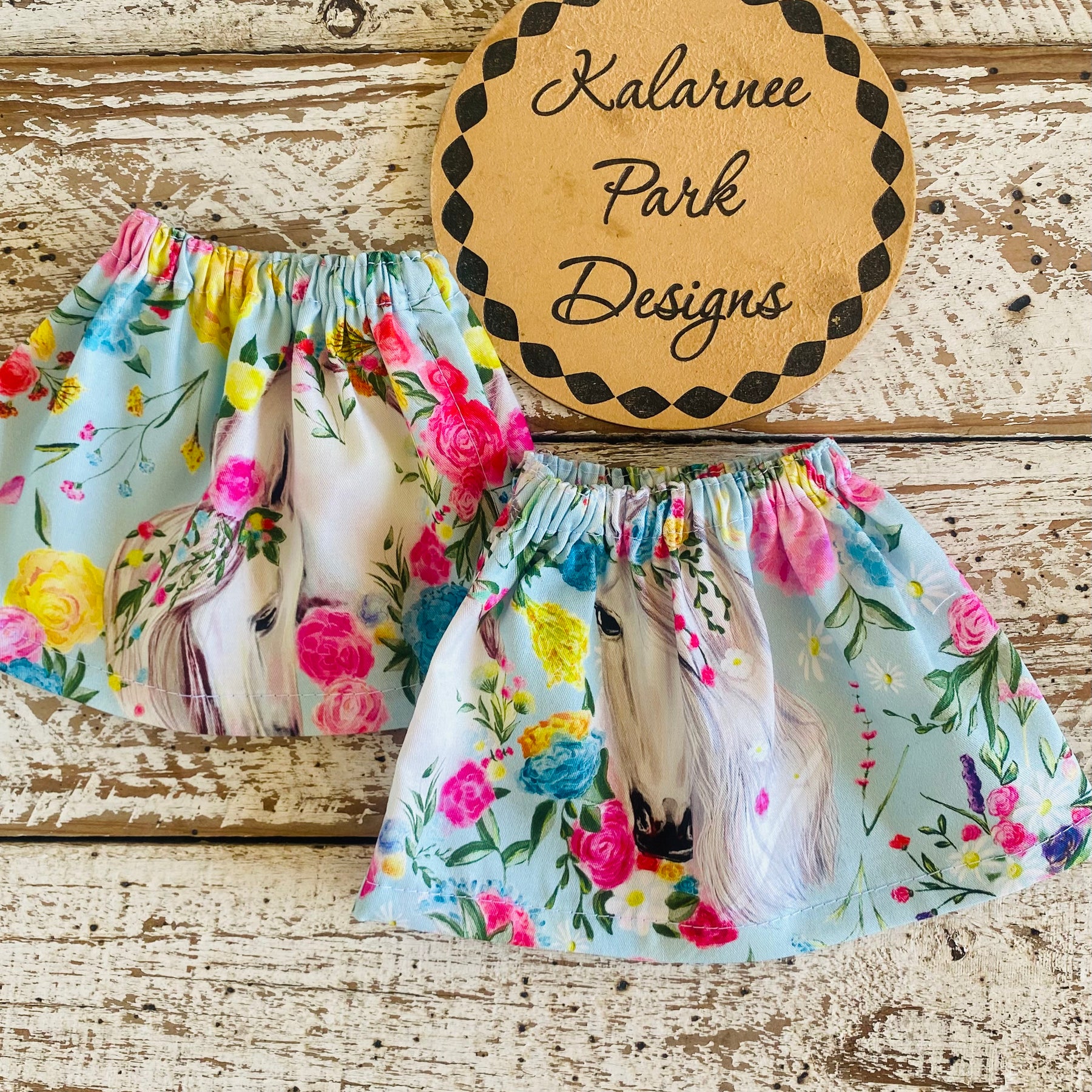 "Magical Horses" Kids Sock Savers