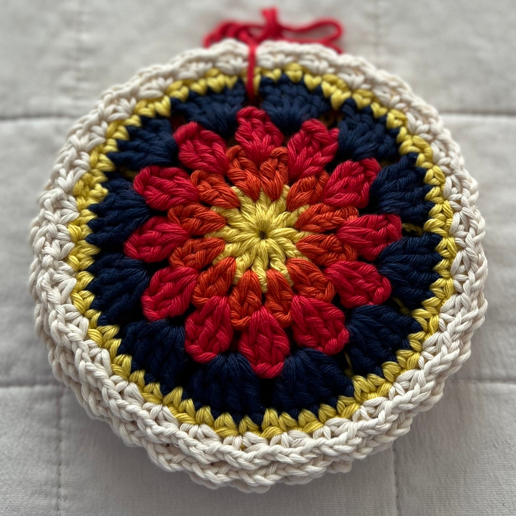 Crochet Coaster Set