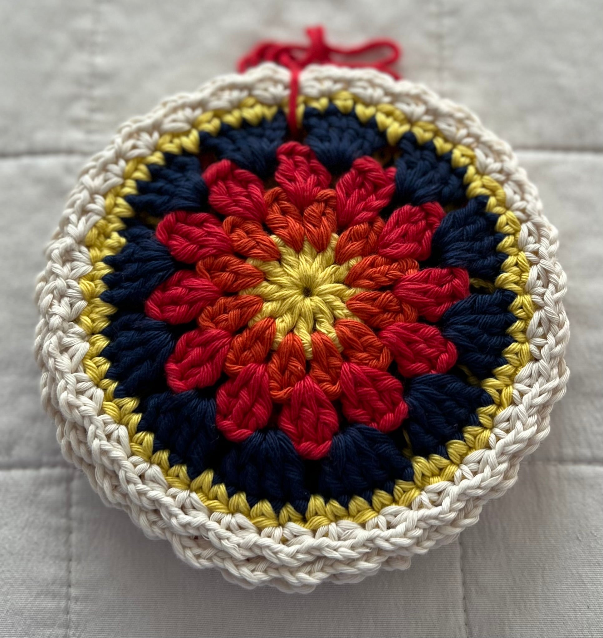 Crochet Coaster Set