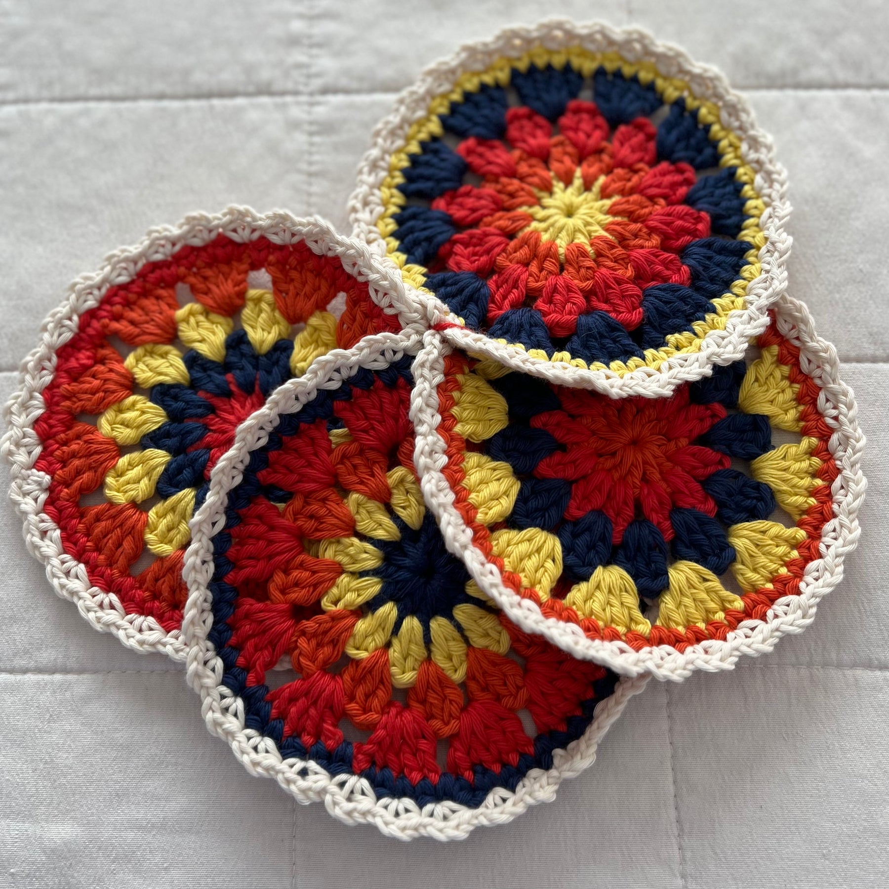 Crochet Coaster Set