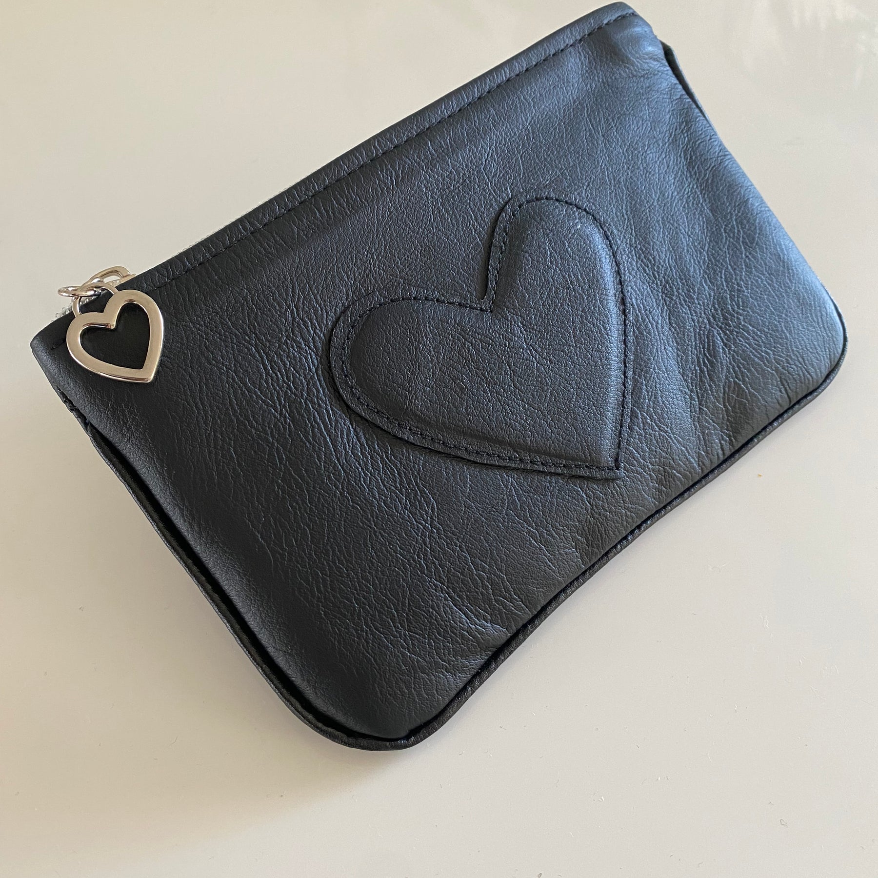 Leather pouch
