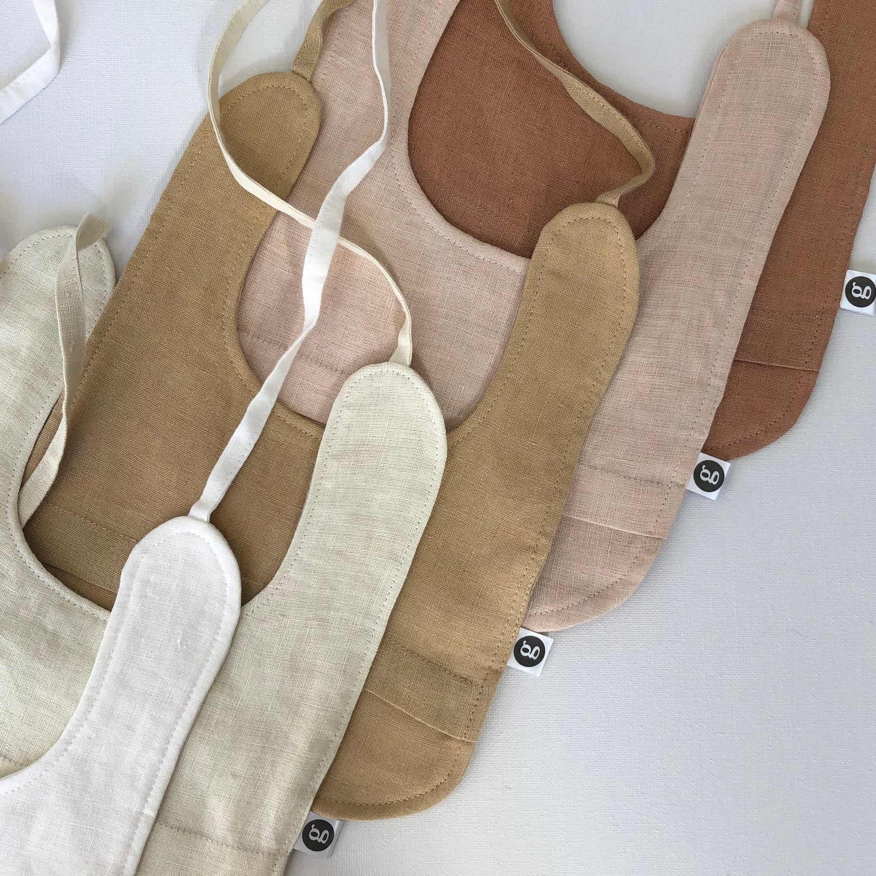 'BABY BIBS & BOOTS - HEMP & HAND DYED'