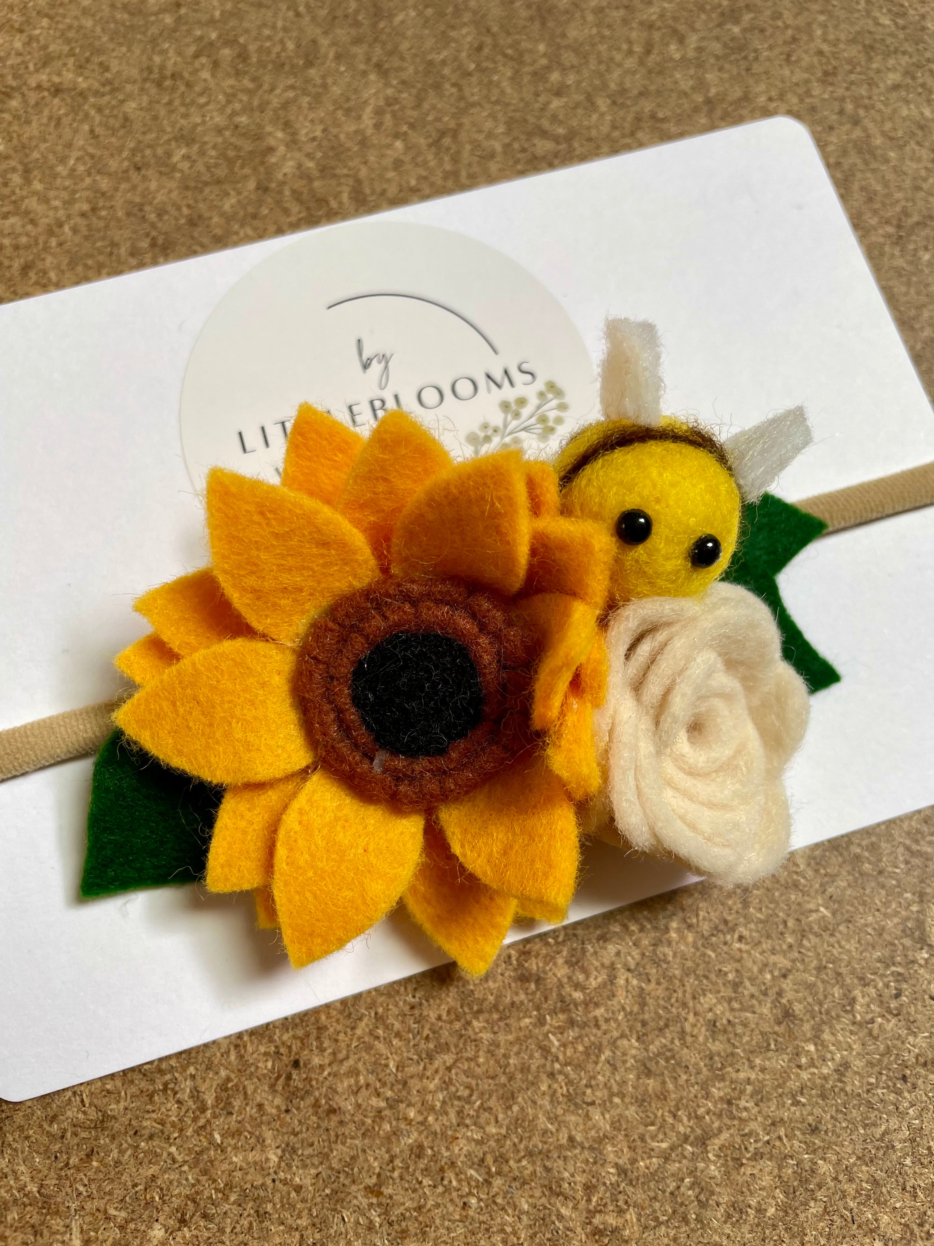 Sunflower Headband