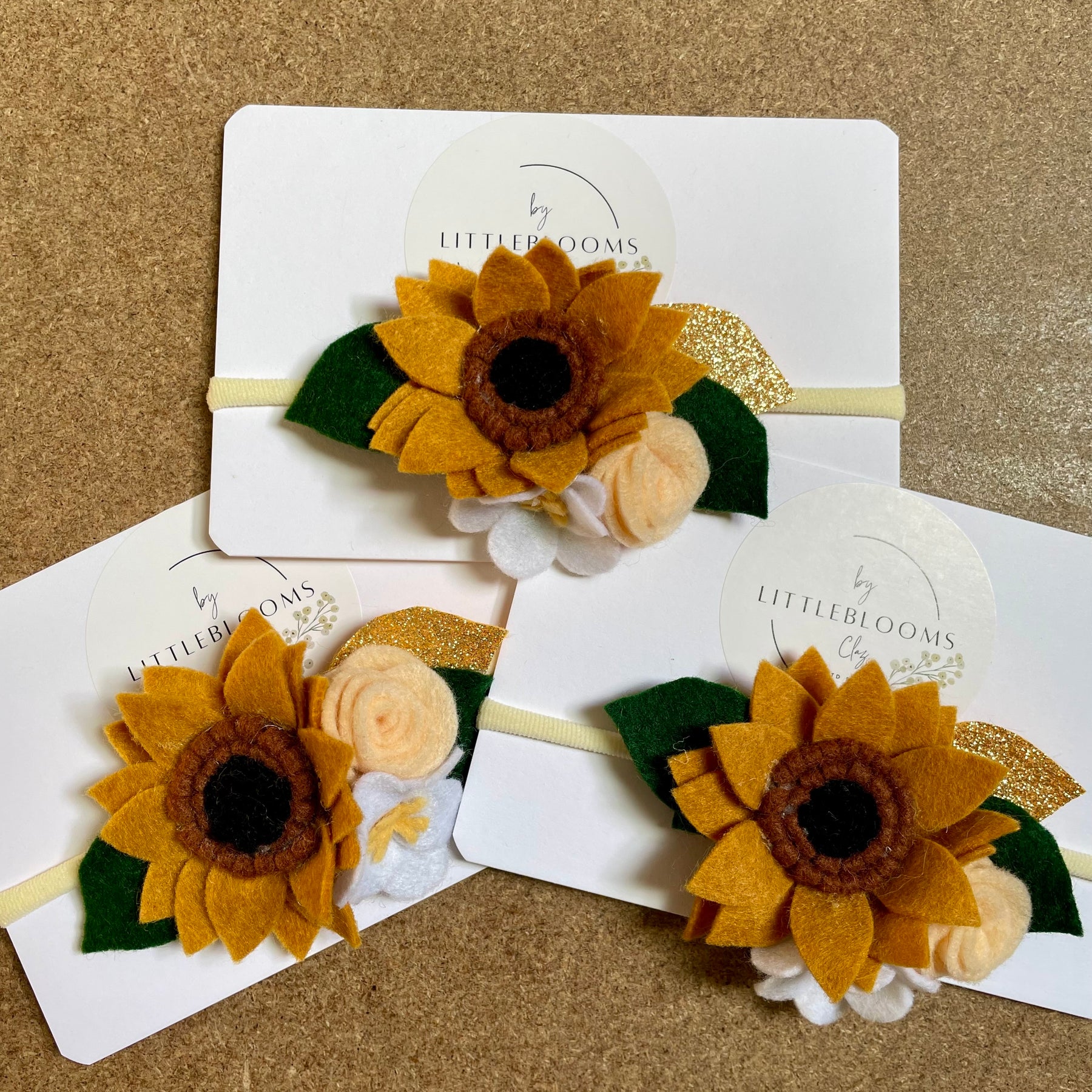 Sunflower Headband