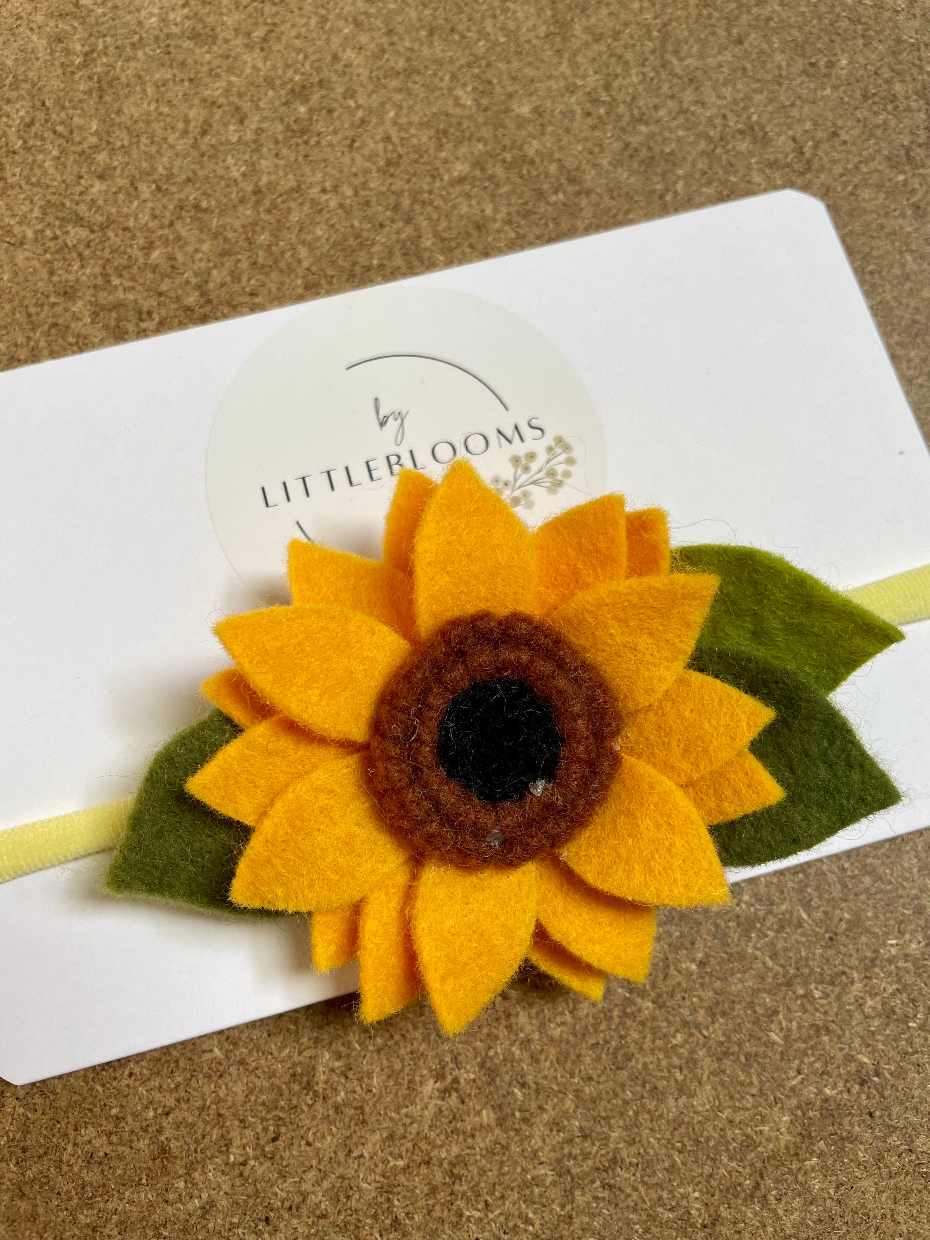Sunflower Headband