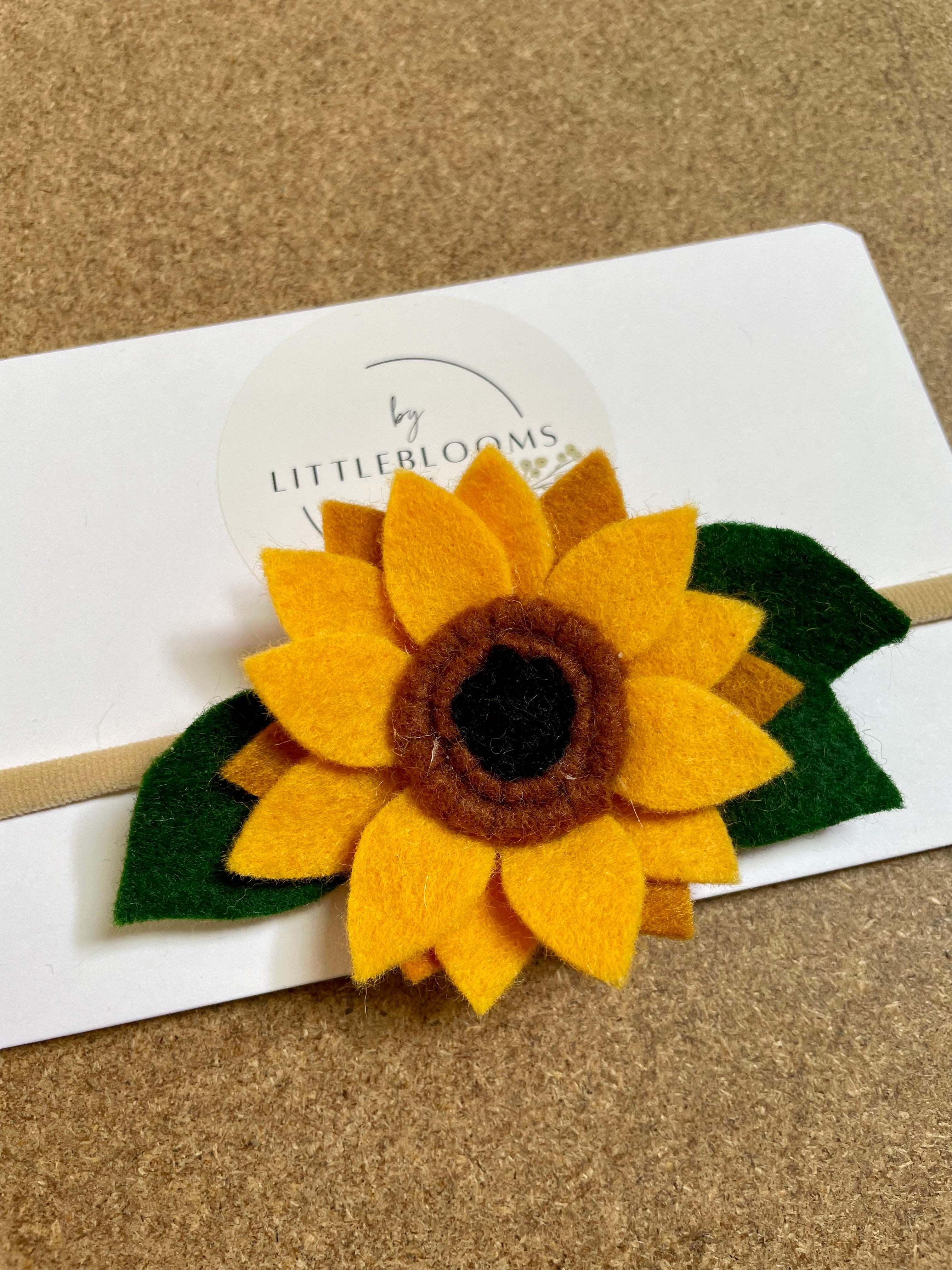 Sunflower Headband