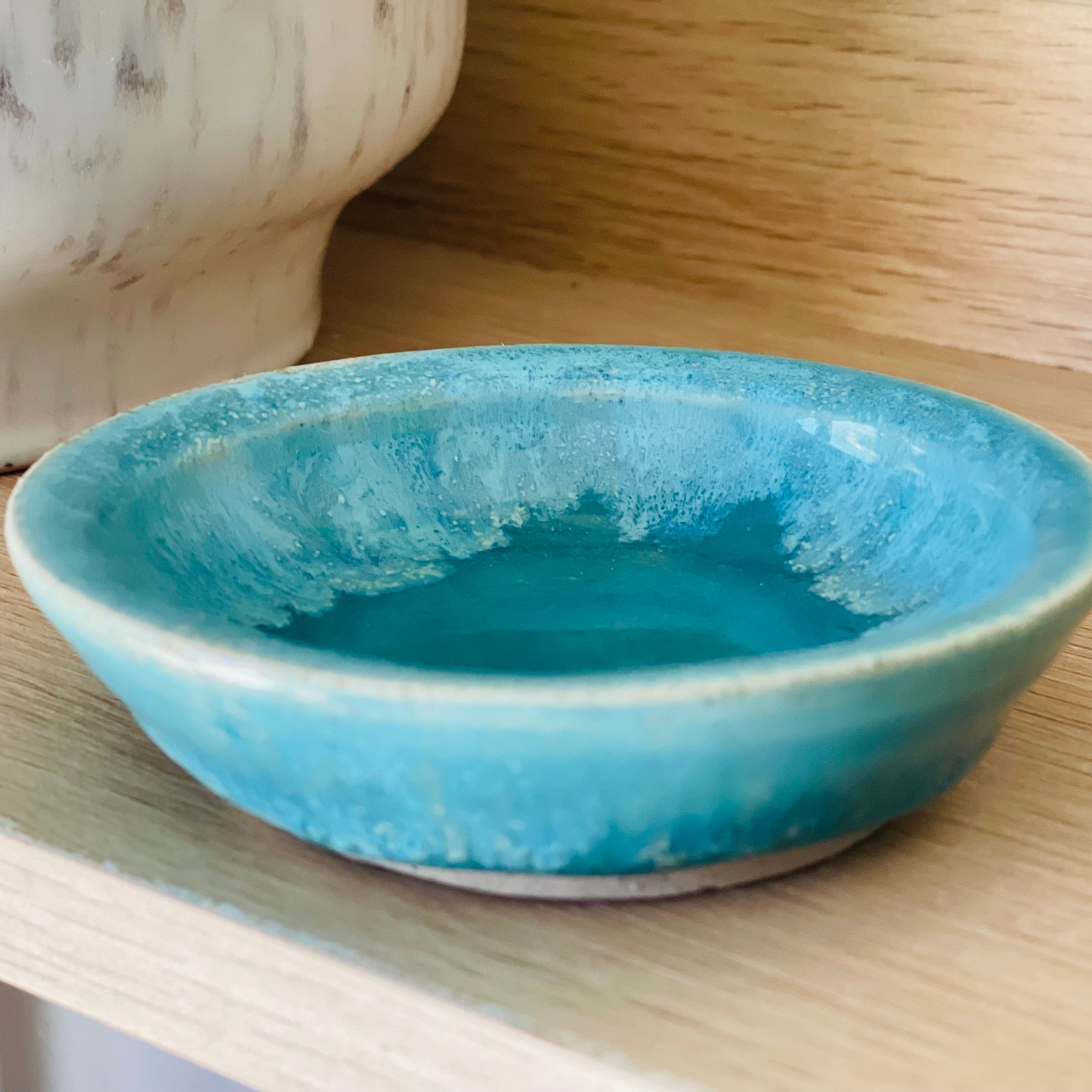 Small Ceramic Jewellery Dish, Trinket holder