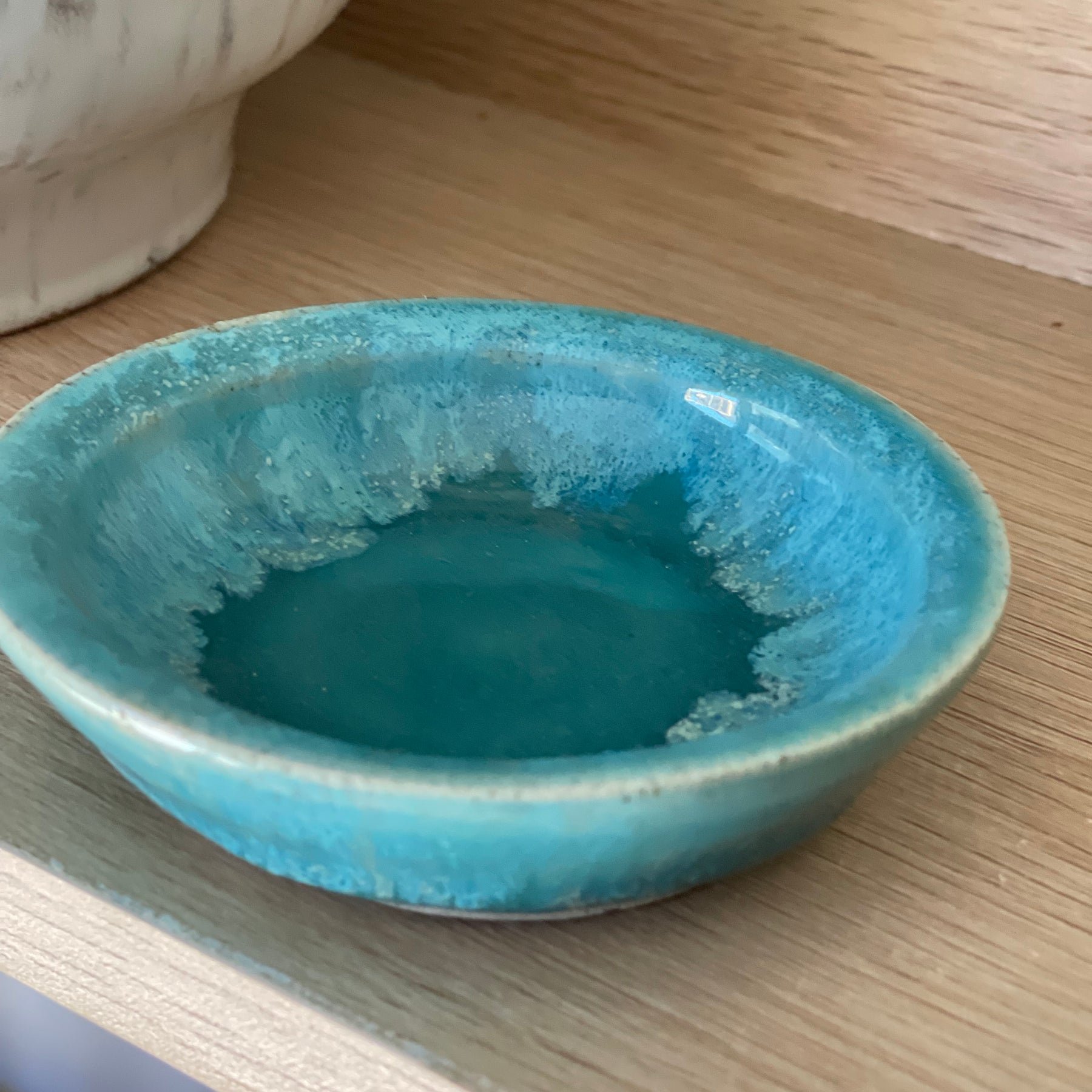 Small Ceramic Jewellery Dish, Trinket holder
