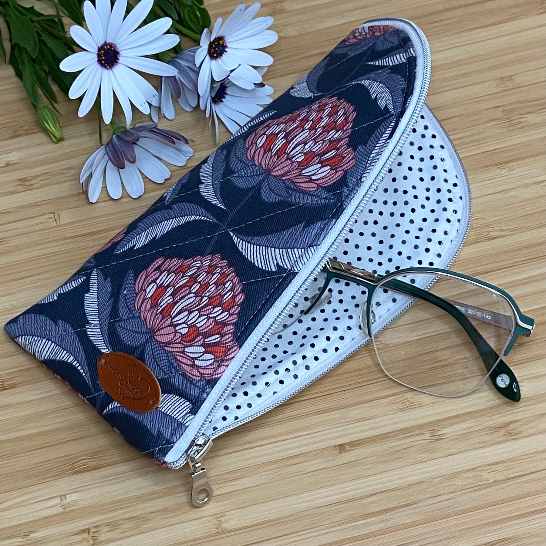 Glasses Case - Australian Themed Fabric