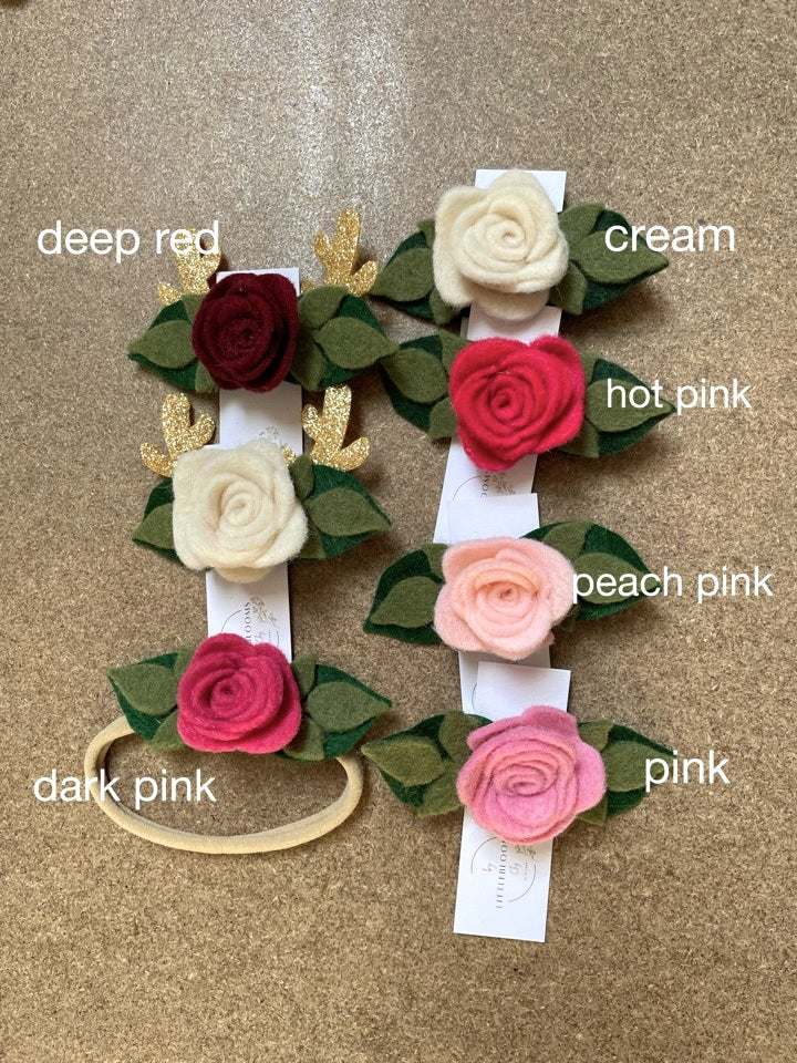 Baby Rose headband