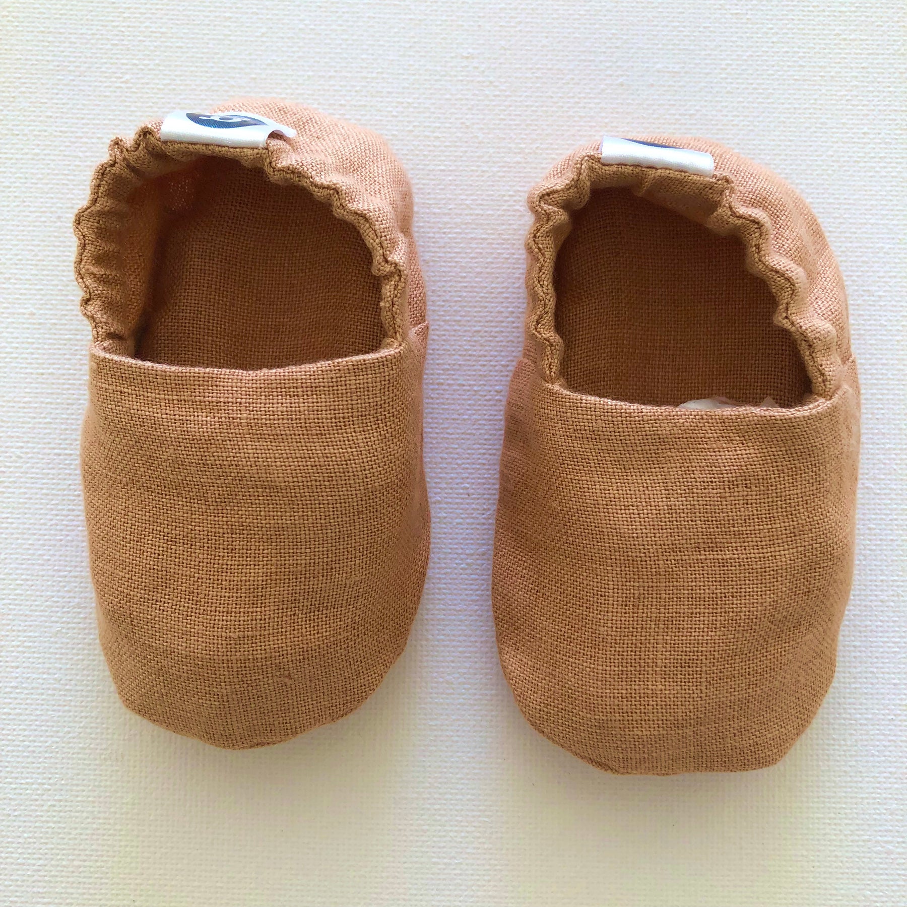 'BABY BIBS & BOOTS - HEMP & HAND DYED'