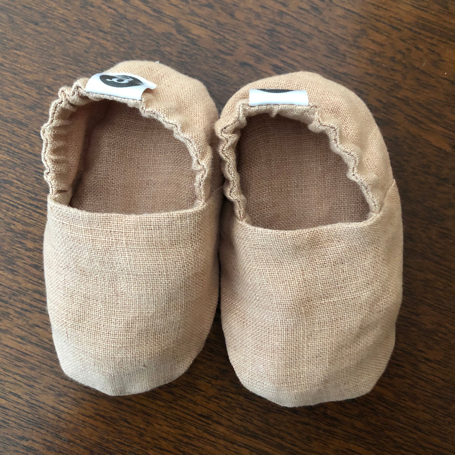 'BABY BIBS & BOOTS - HEMP & HAND DYED'