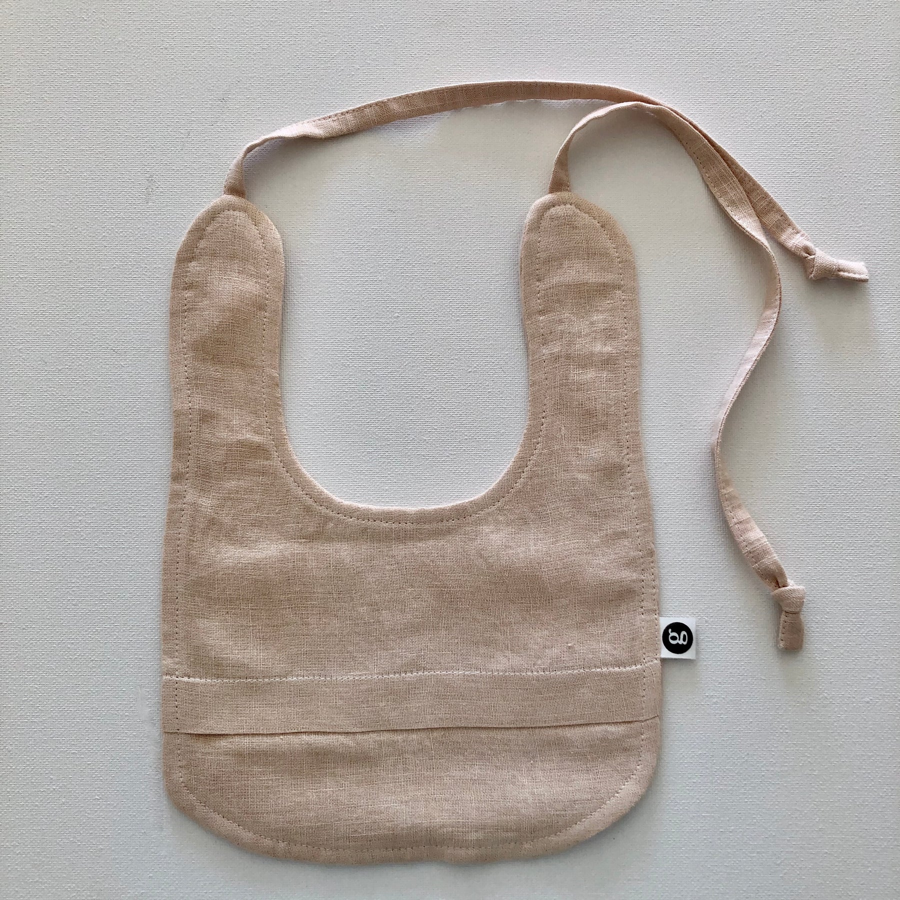 'BABY BIBS & BOOTS - HEMP & HAND DYED'
