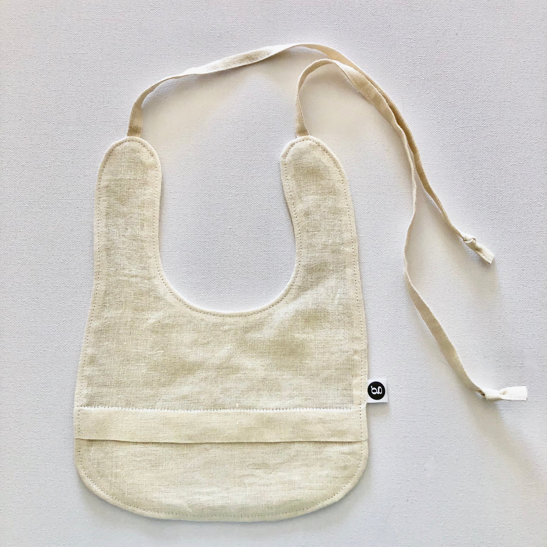 'BABY BIBS & BOOTS - HEMP & HAND DYED'