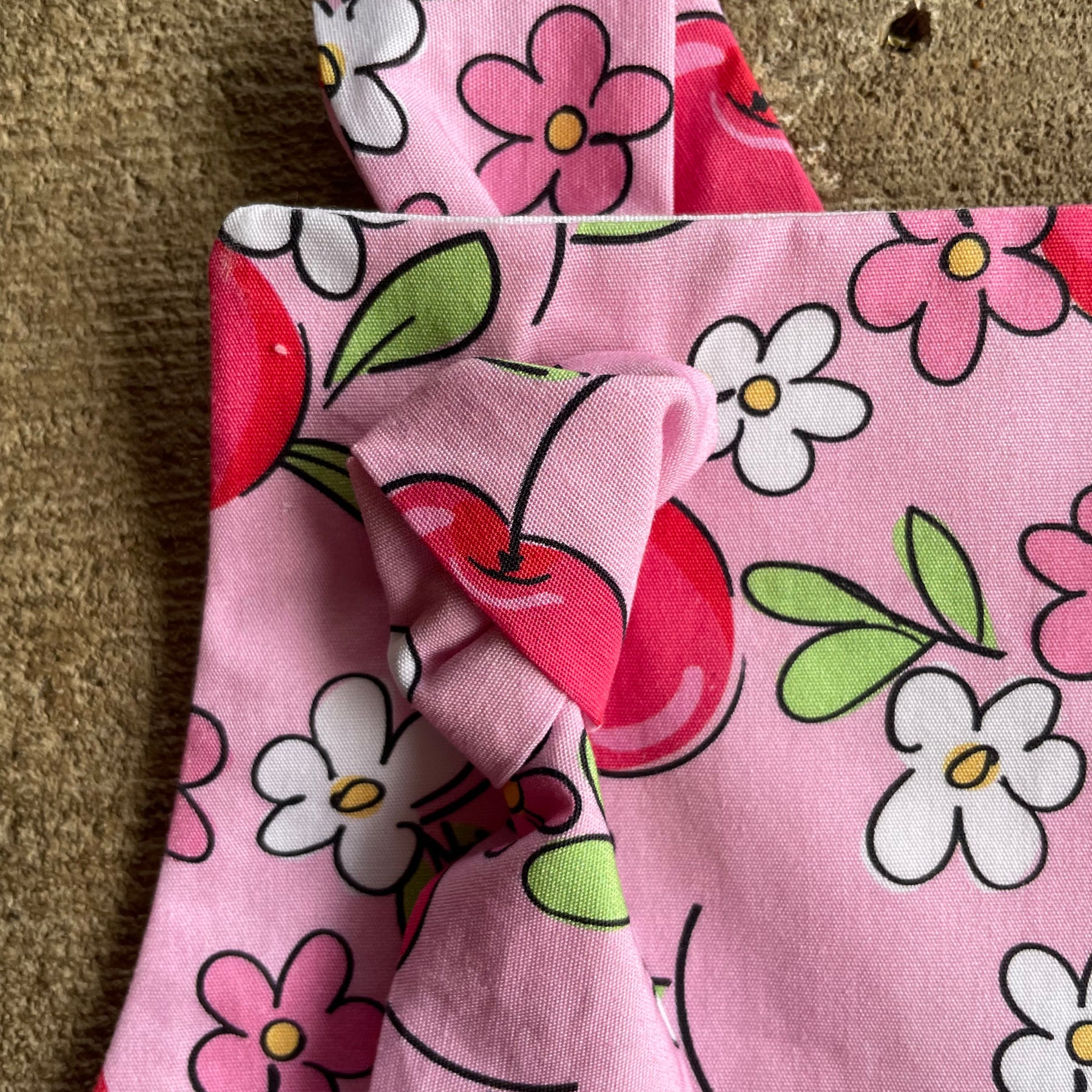 Cheery Cherry Overalls