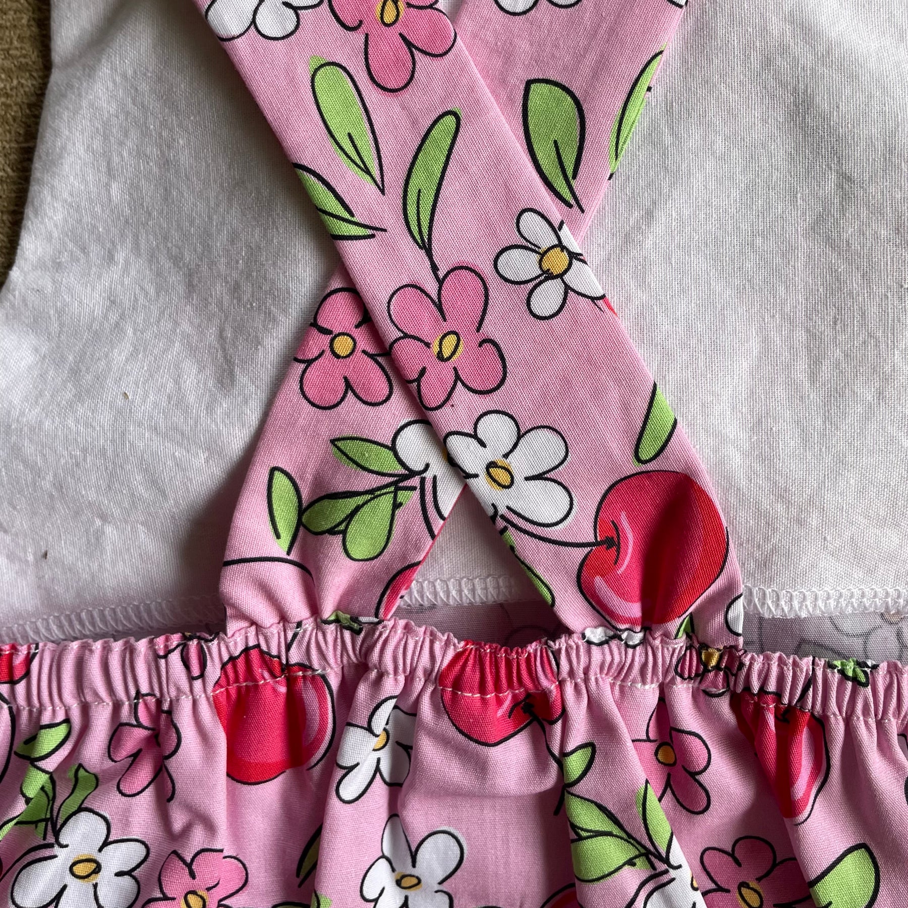 Cheery Cherry Overalls