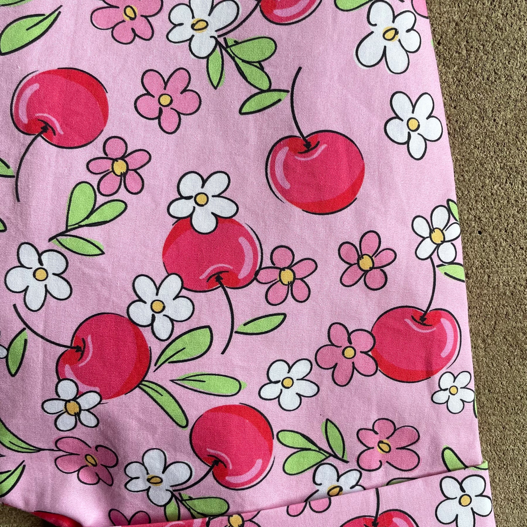 Cheery Cherry Overalls