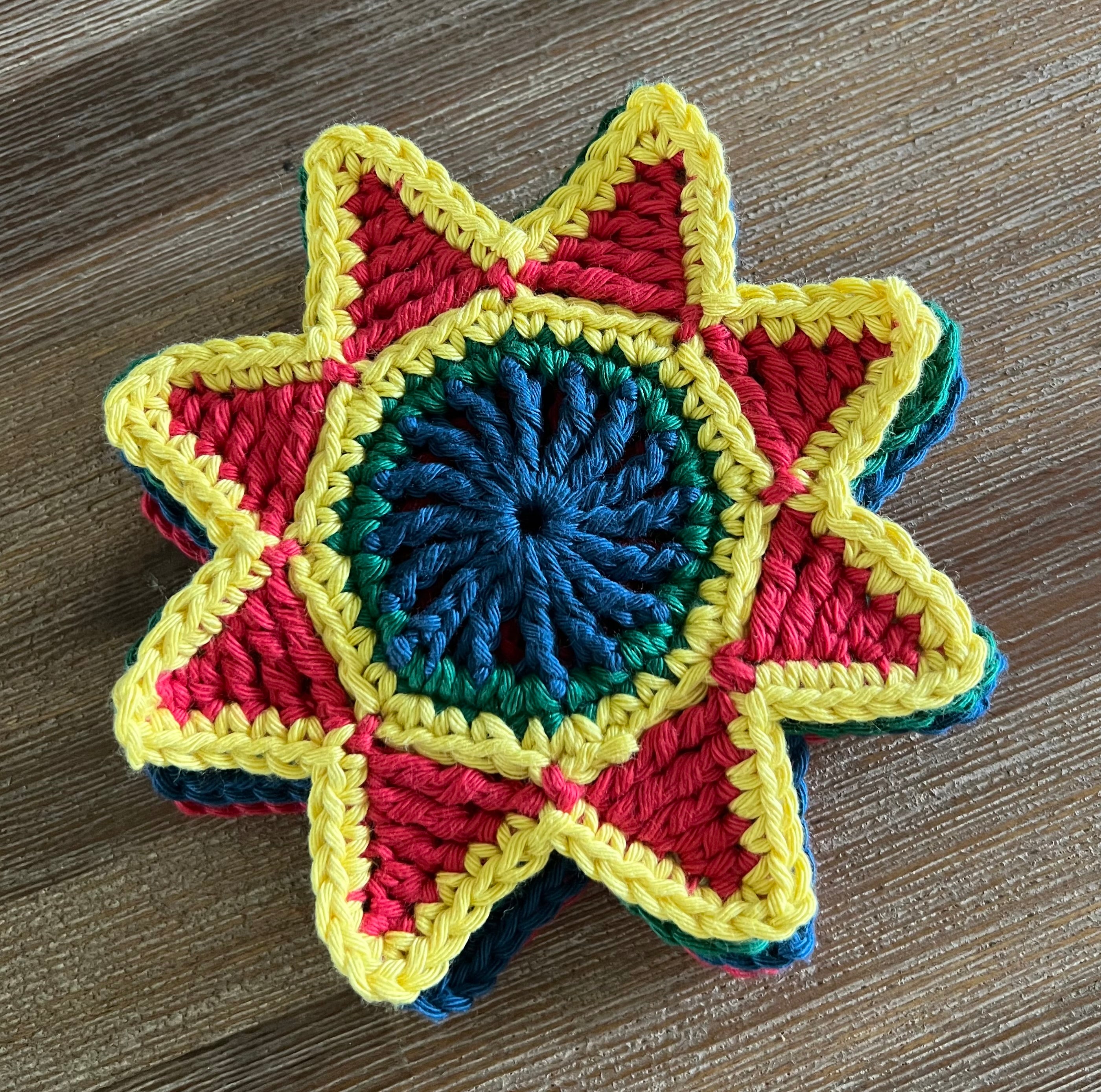 Crochet Coaster Set