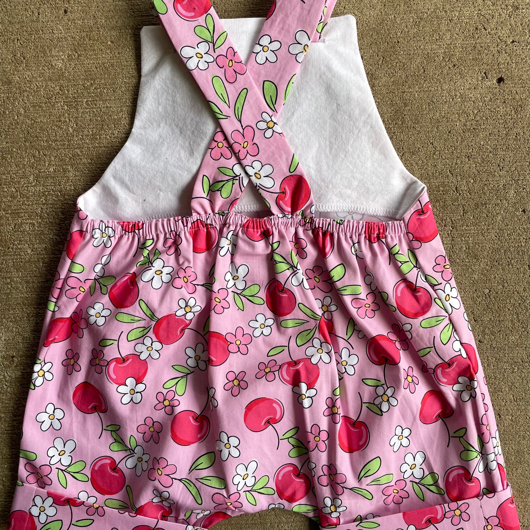 Cheery Cherry Overalls
