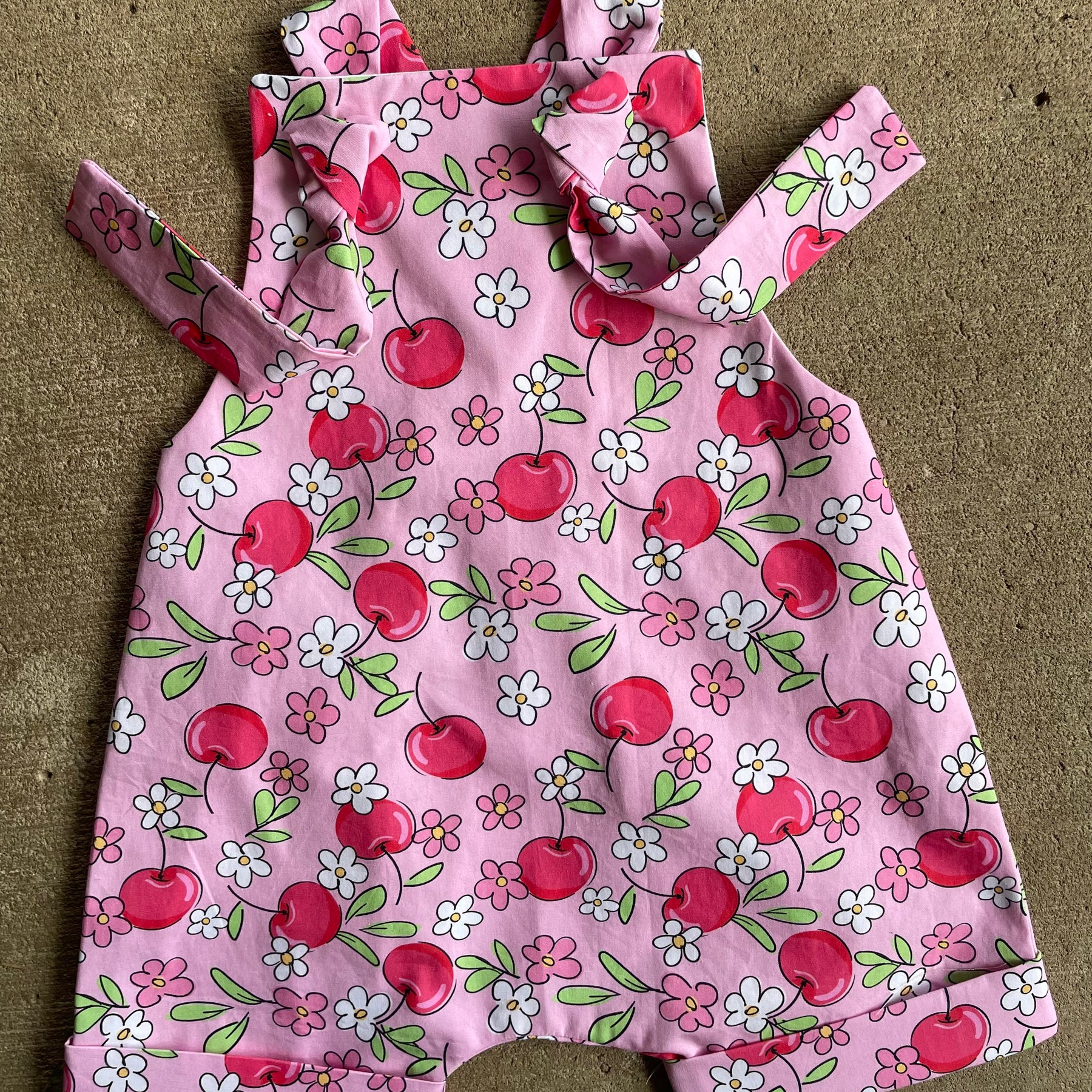 Cheery Cherry Overalls