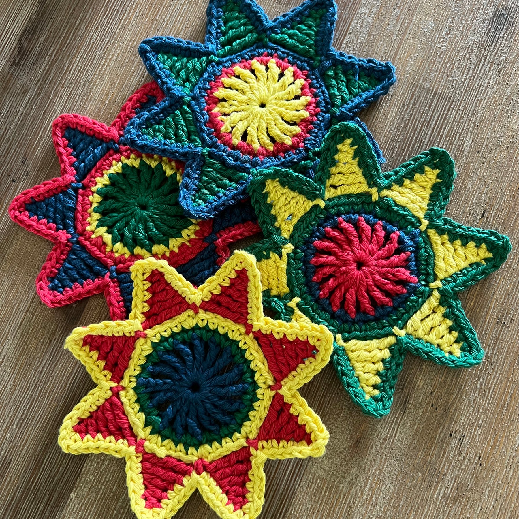 Crochet Coaster Set