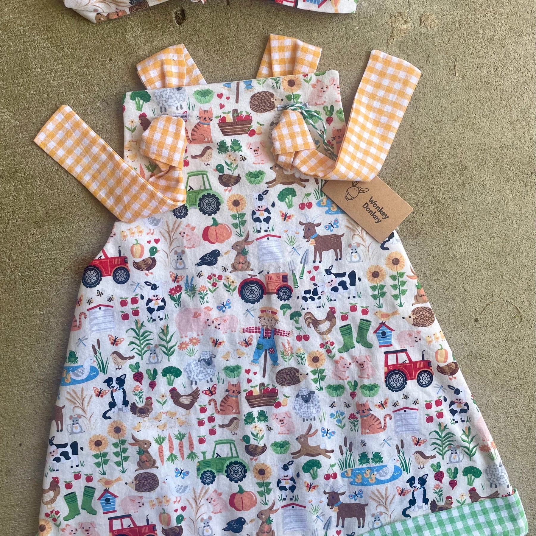 Farm time overalls