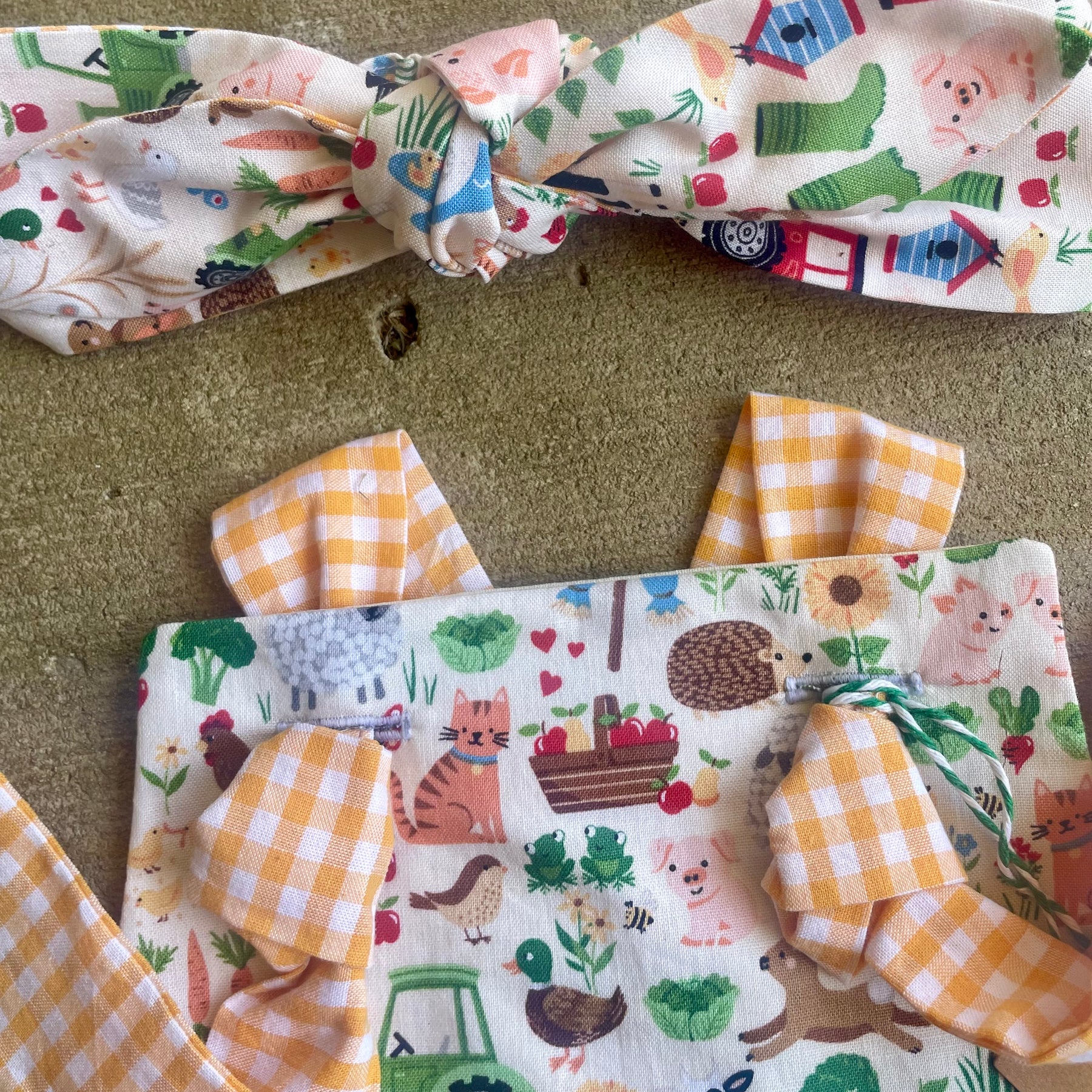 Farm time overalls