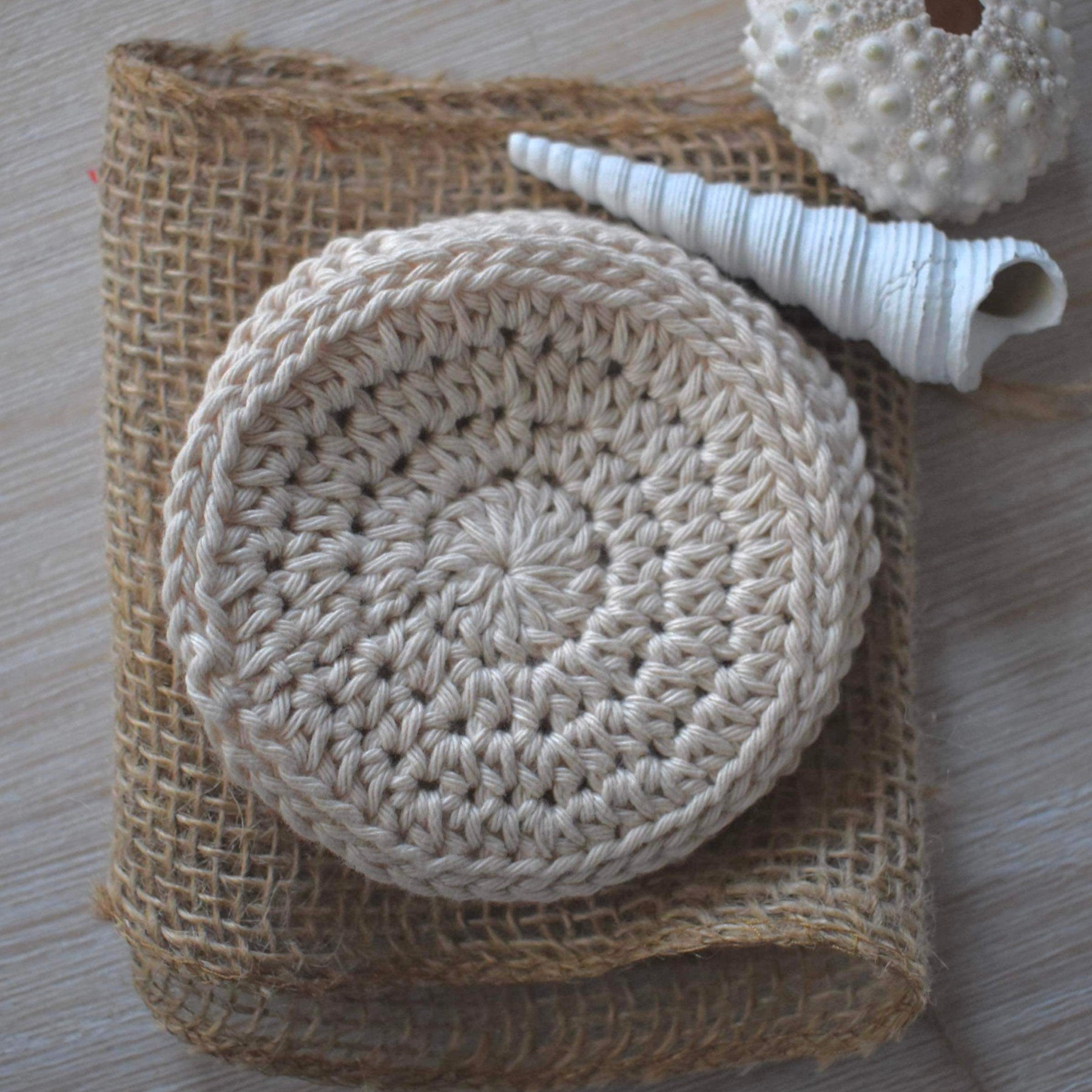 Reusable Cotton Facial Rounds | Set of 5