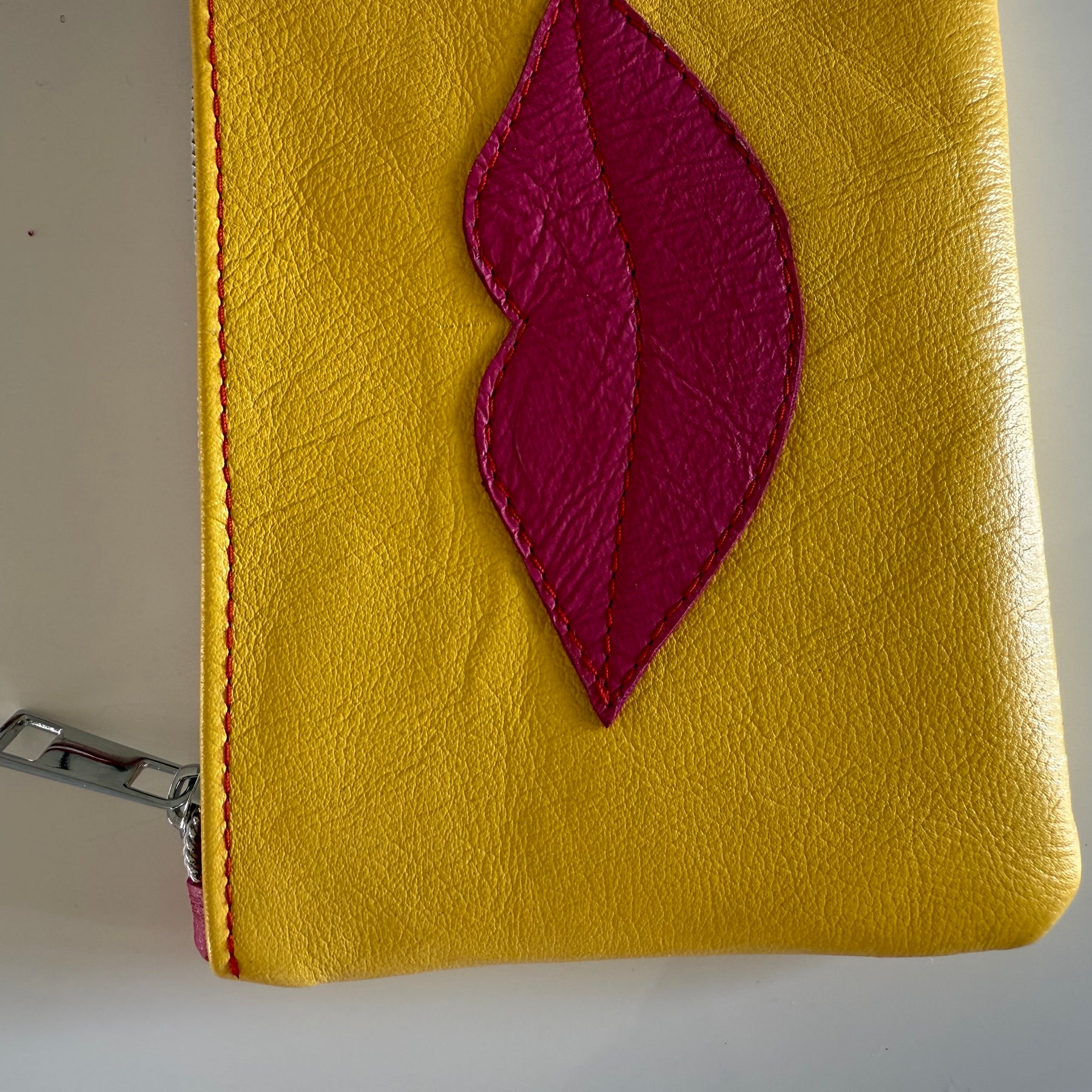 Mini ‘Lippy’ wristlet clutch/ pouch