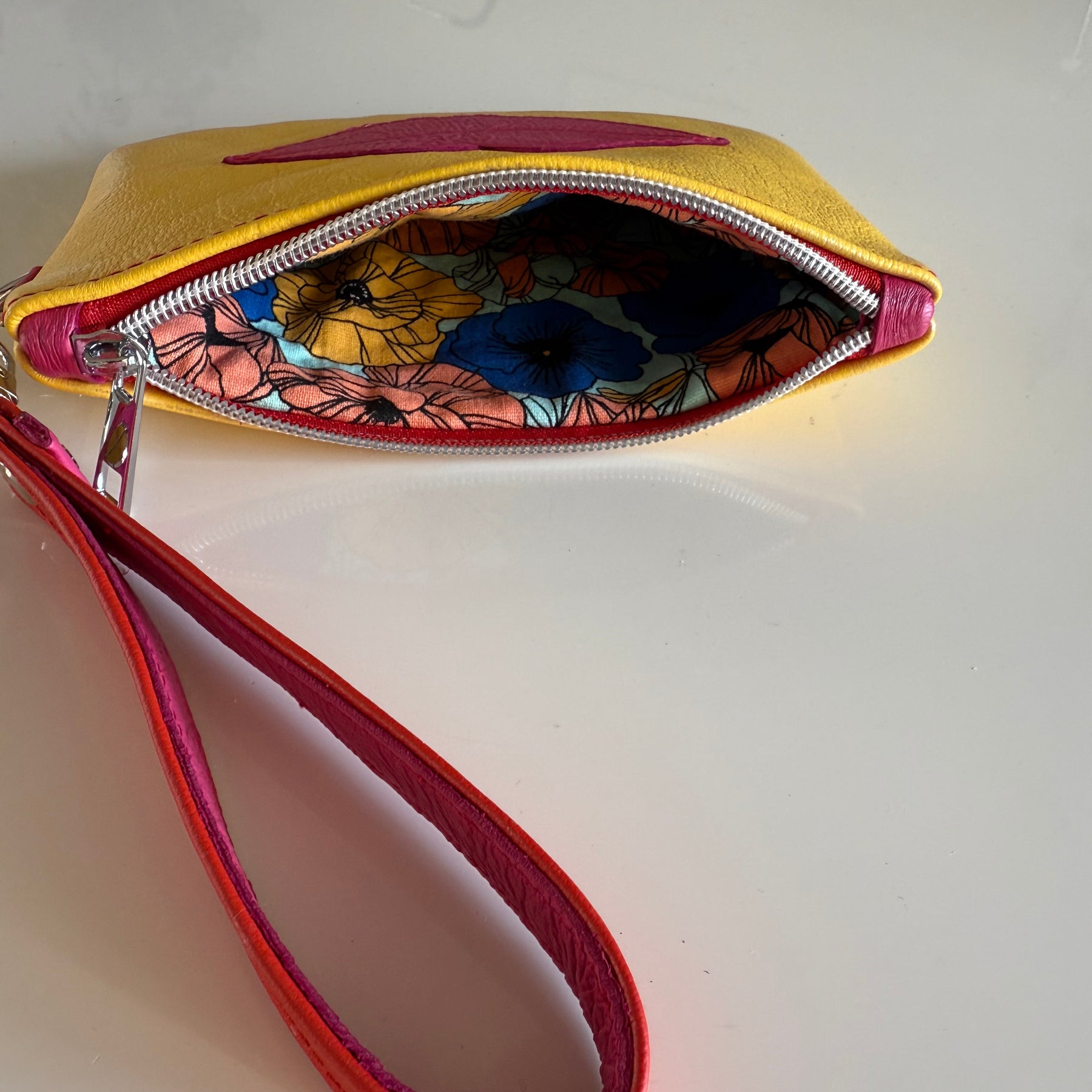 Mini ‘Lippy’ wristlet clutch/ pouch