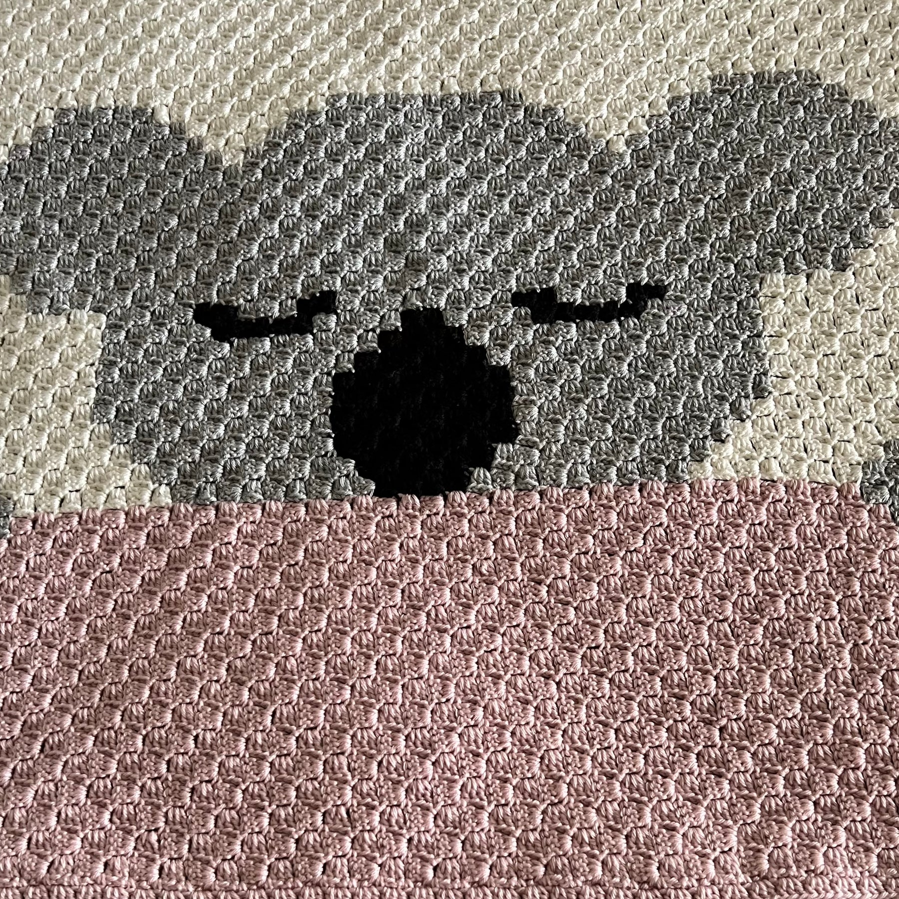 Crochet Lullaby Koala Blanket