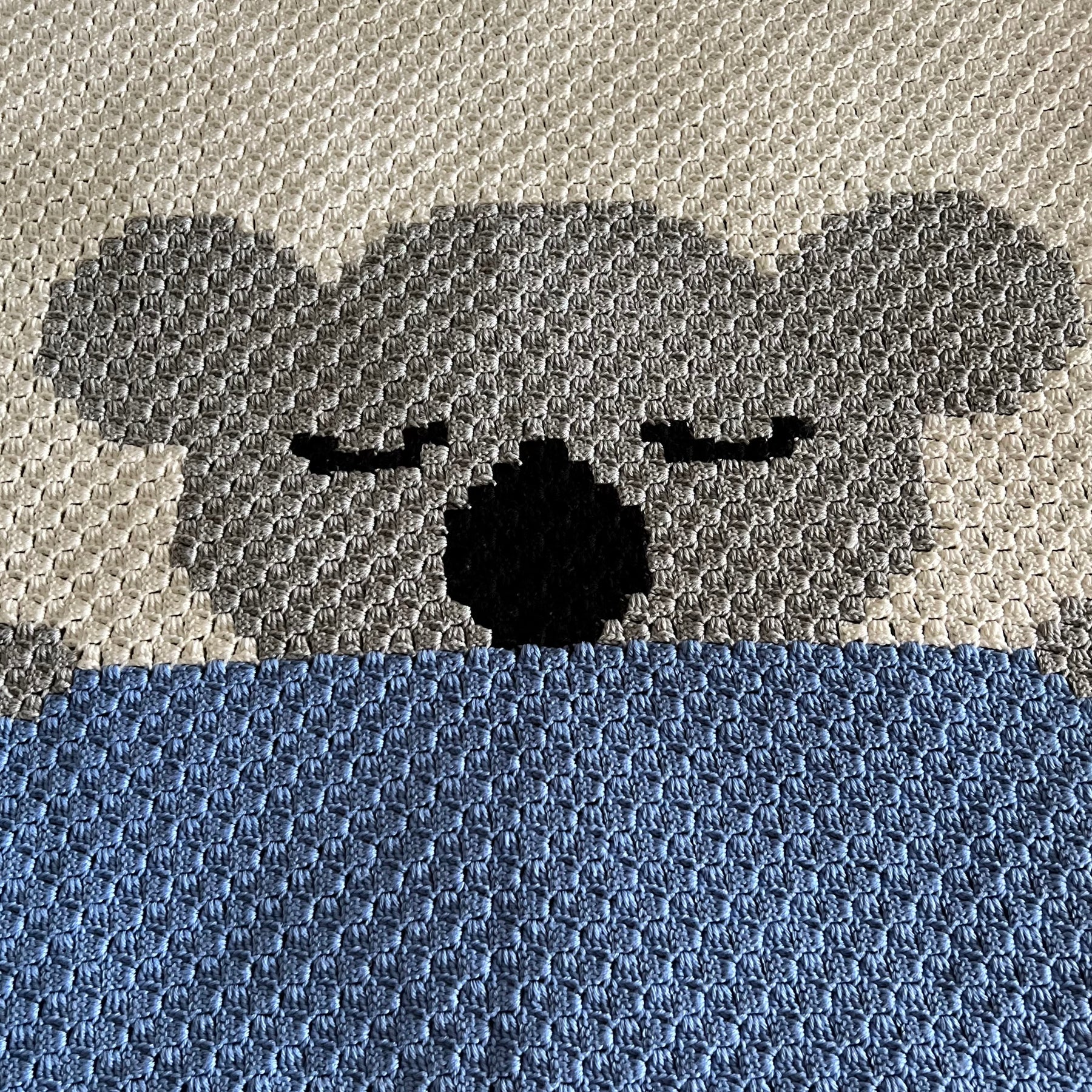 Crochet Lullaby Koala Blanket