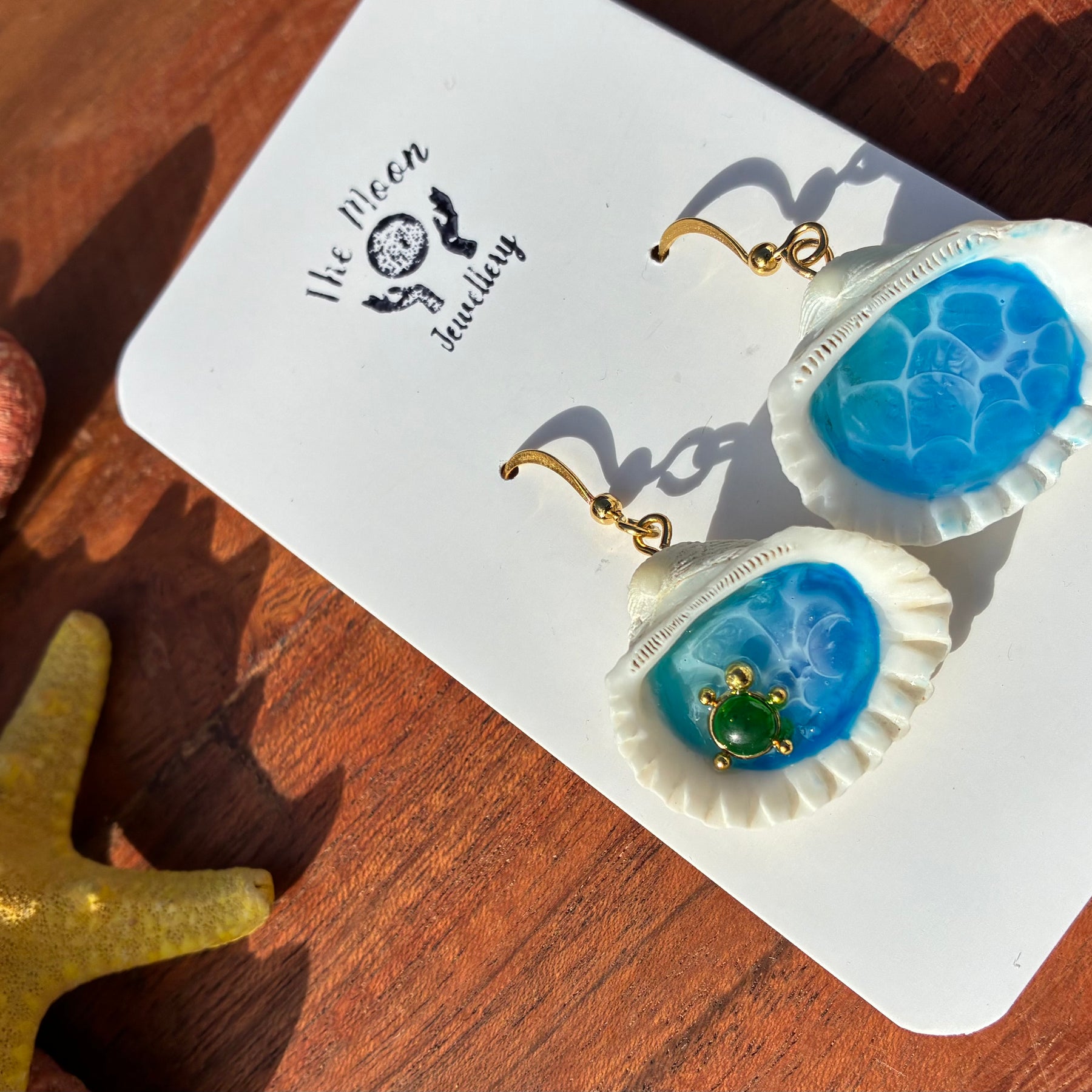 Ocean in a Shell🐚🏝️