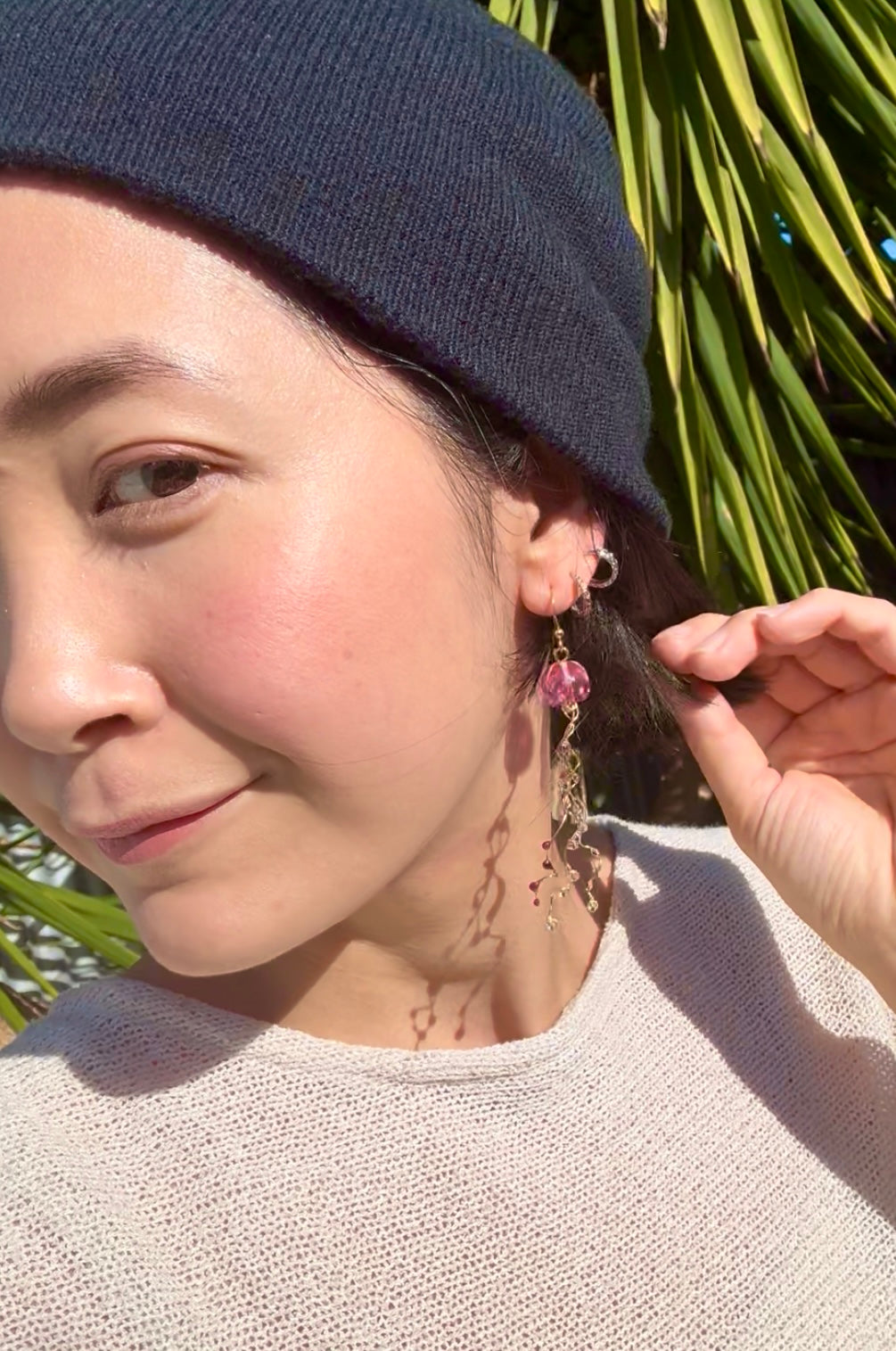 A Delicate, Translucent Jellyfish Accessory