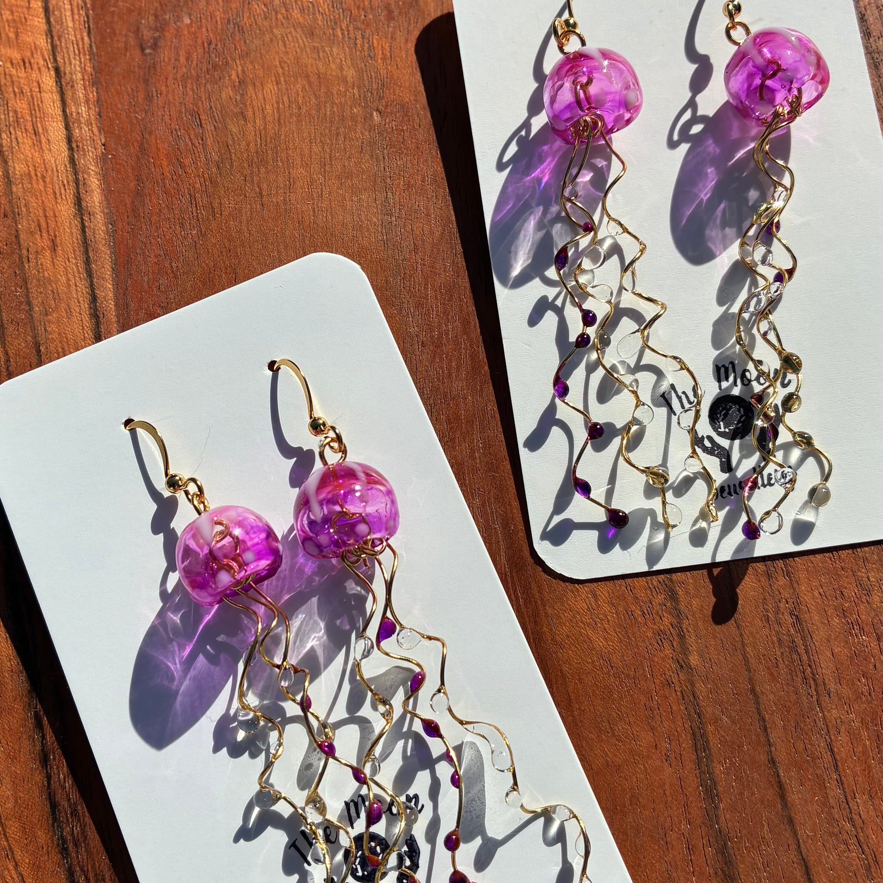 A Delicate, Translucent Jellyfish Accessory