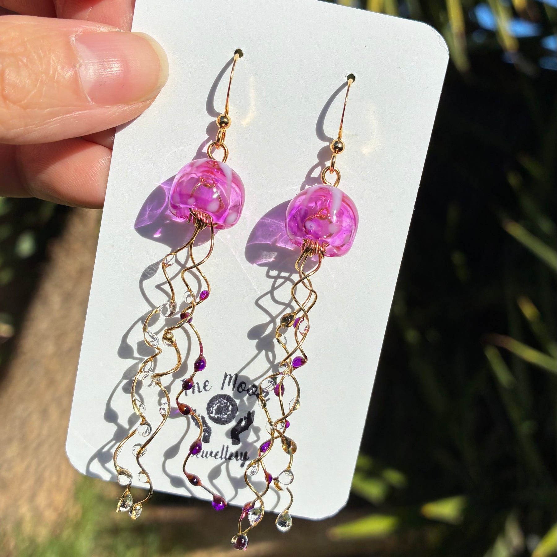 A Delicate, Translucent Jellyfish Accessory