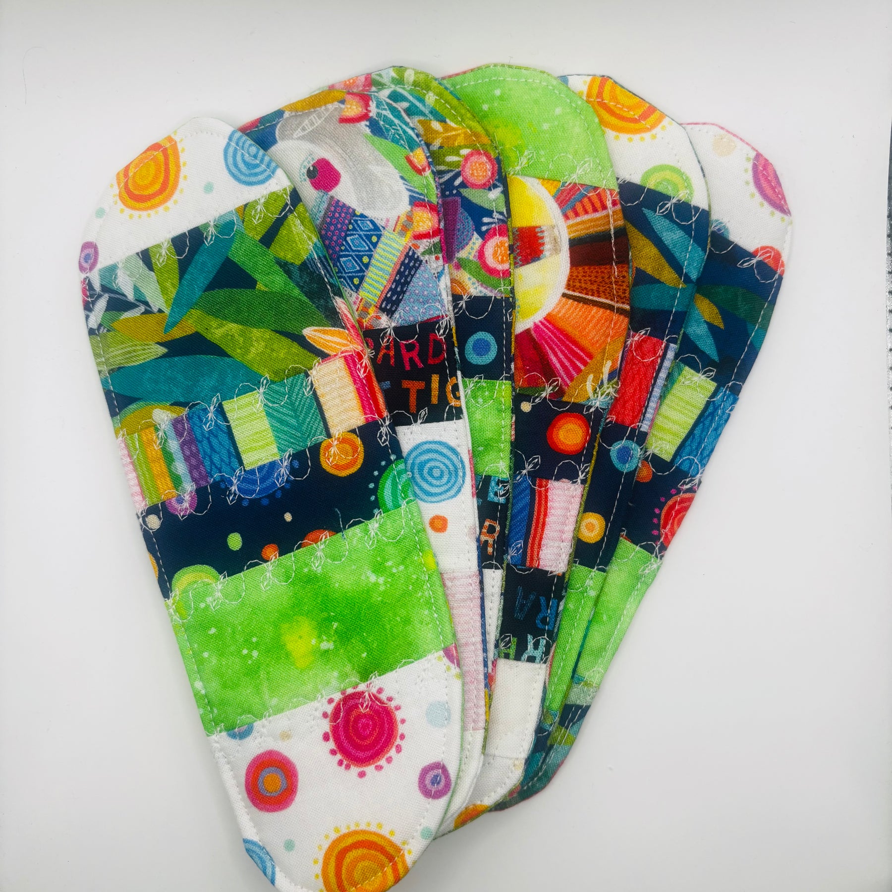 Fabric Bookmark Pack 5