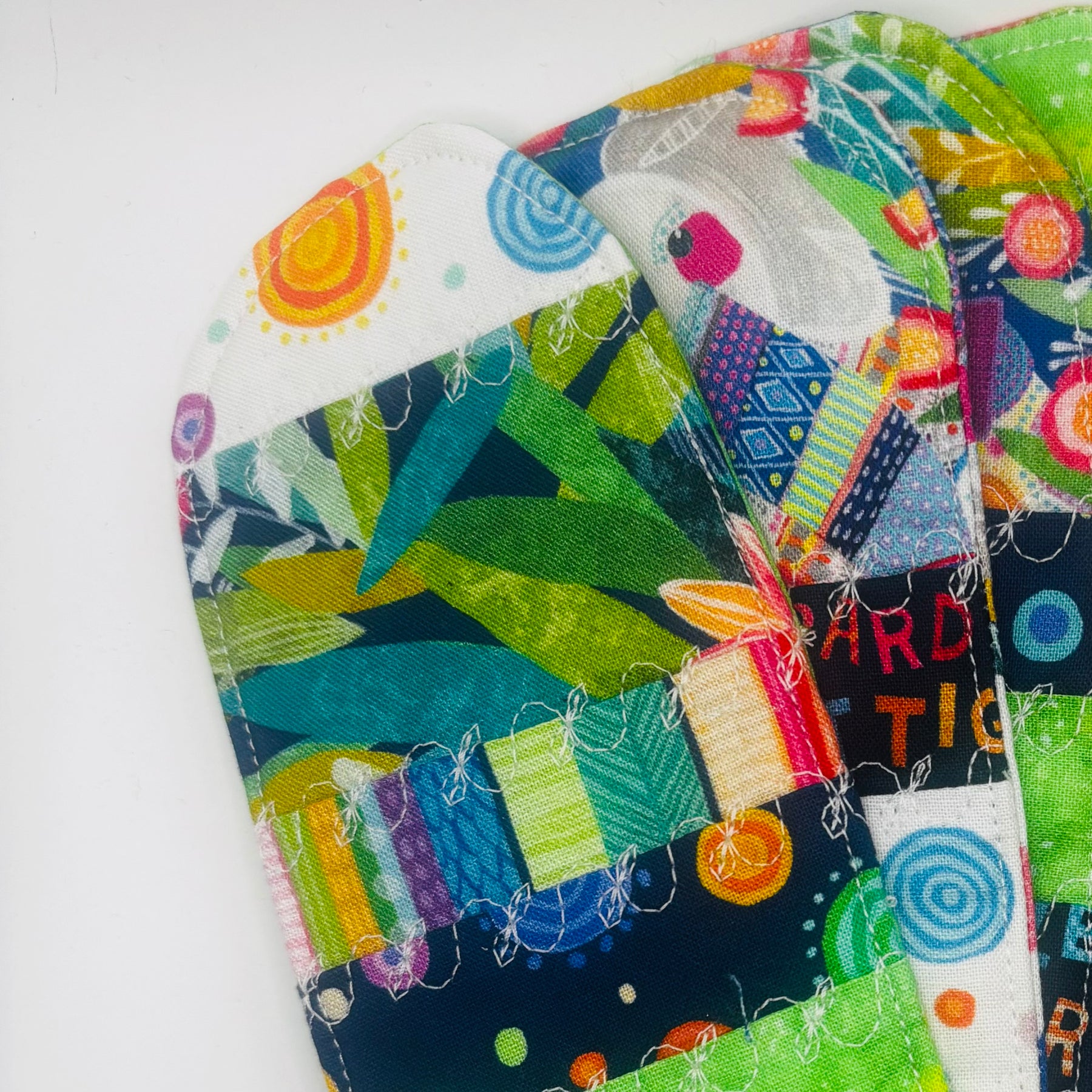 Fabric Bookmark Pack 5