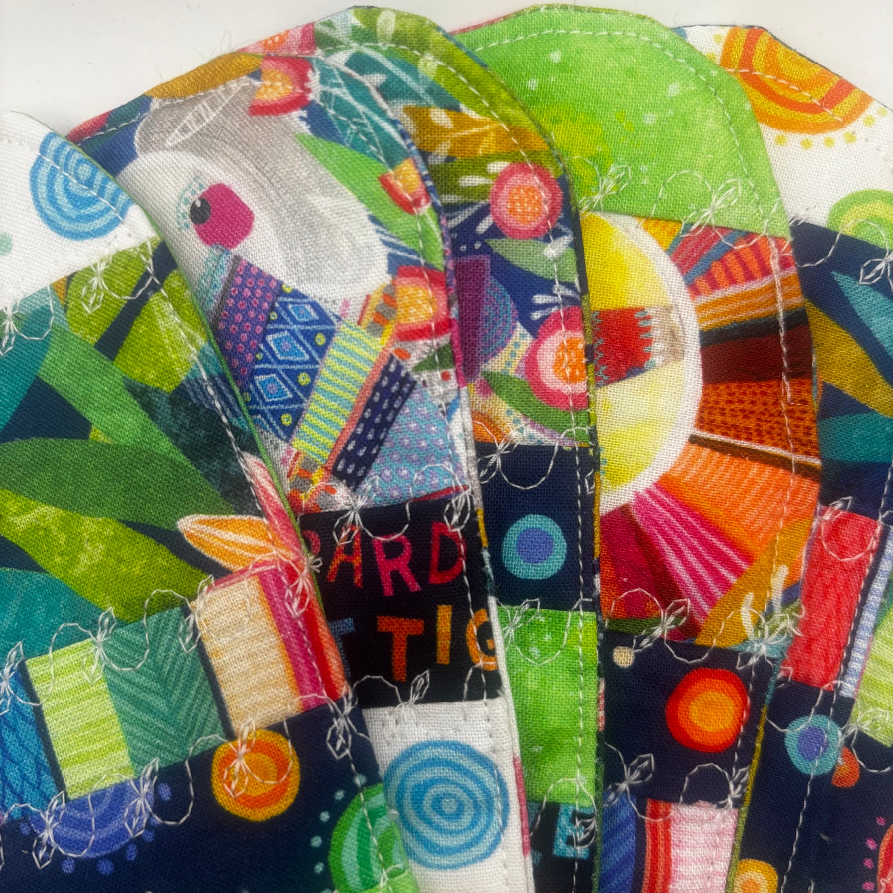 Fabric Bookmark Pack 5