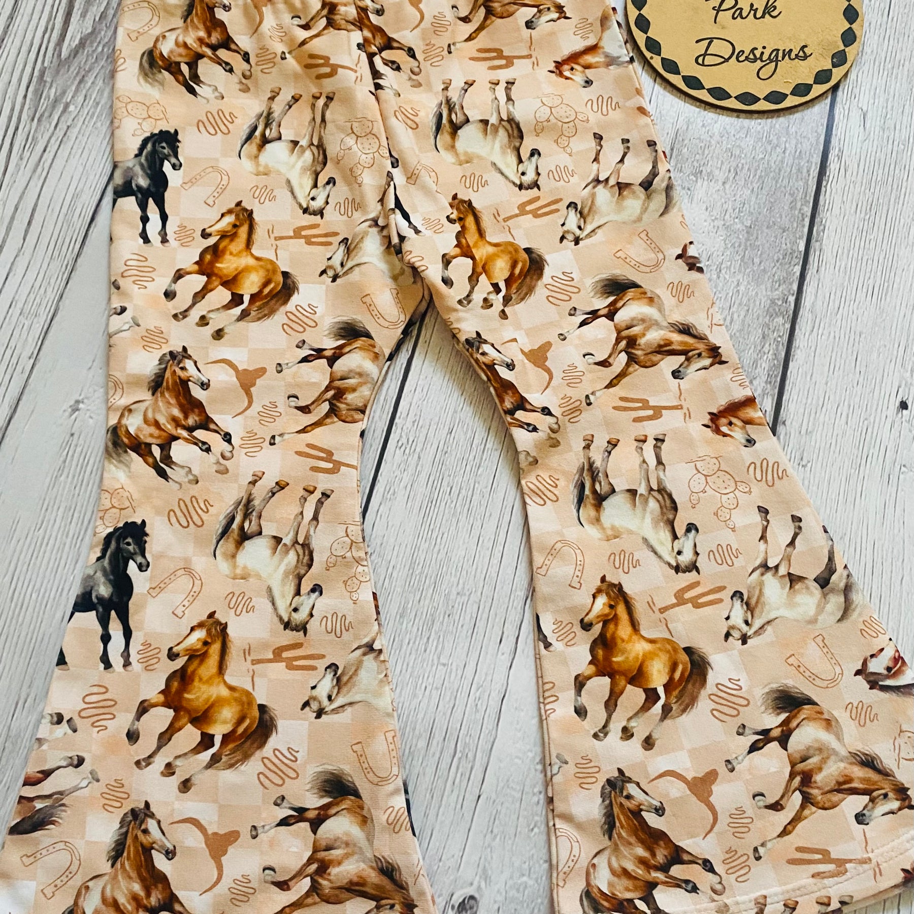 Wild Horses Flares Size 2