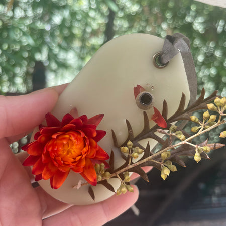 Beeswax Tablet/ Scented Sachet/ Flower BeesWax Bar/ Cabinet Freshener