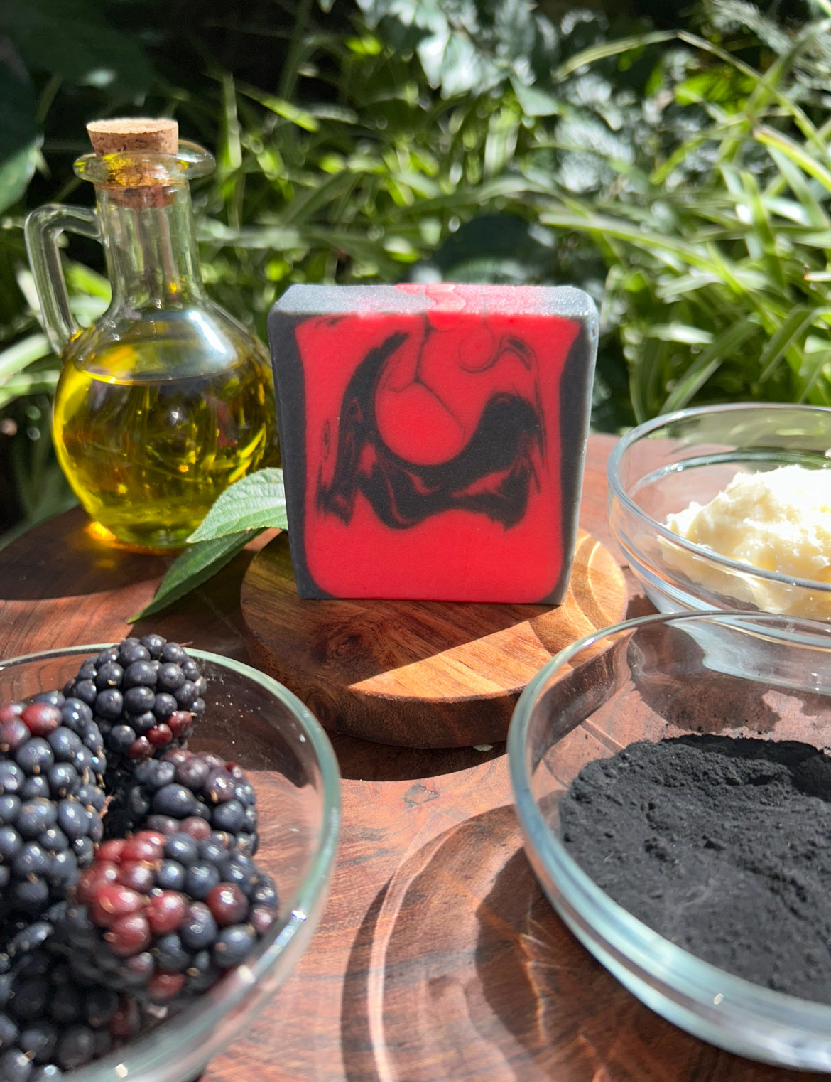 Black Raspberry & Vanilla Soap | Natural Artisan Bar | Handmade Ethical Skincare